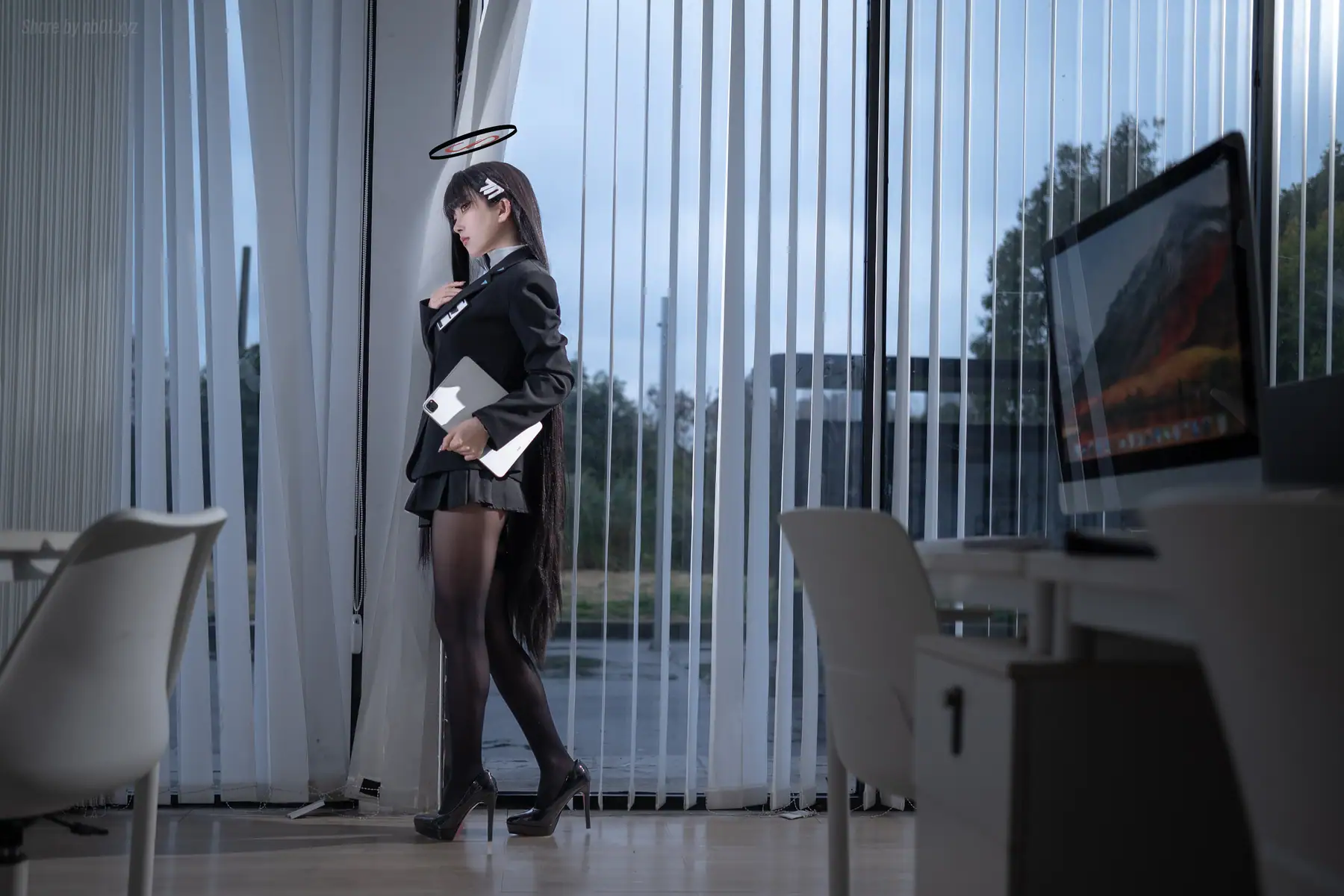 矢量鱼 - 蔚蓝档案 调月莉音 黑丝OL(36P_65.5M) 矢量鱼 - 蔚蓝档案 调月莉音 黑丝OL(36P_65.5M)_nb01.xyz_0018 图片6