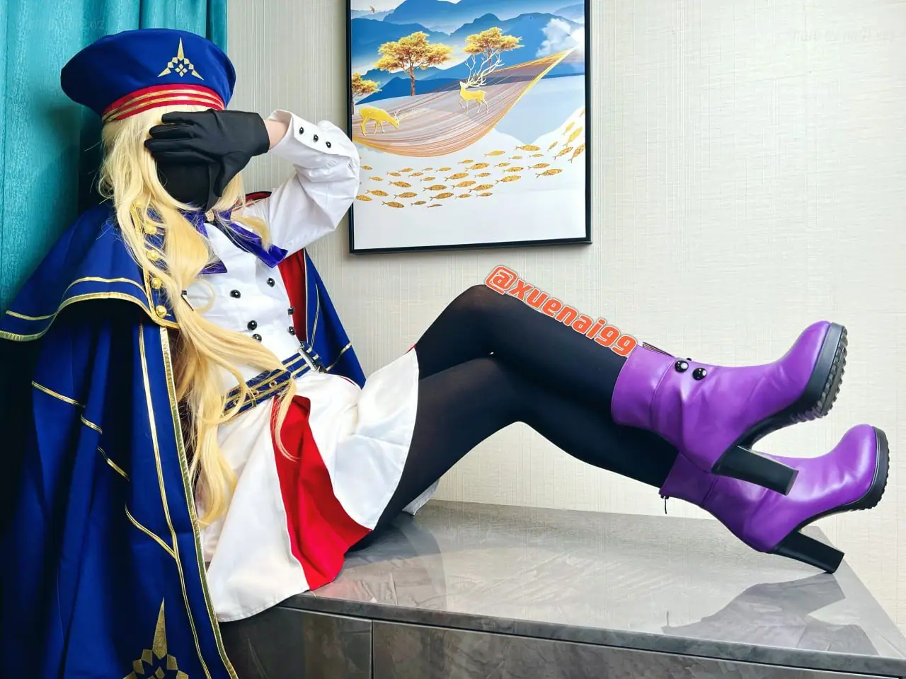 雪乃99(@Xuenai99) - 23 FGOCaster阿尔托莉雅丨Artoria Caster_Fate Grand Order(20P+4V_7.3G) 雪乃99(@Xuenai99) - 23 FGOCaster阿尔托莉雅丨Artor...