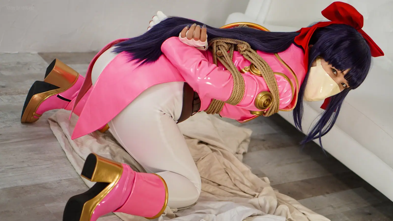 ムームー@夢かき屋代表 - コスプレ写真集『囚桜』_845883(347P+7V_445.4M) １：写真集_nb01.xyz_0088 图片2