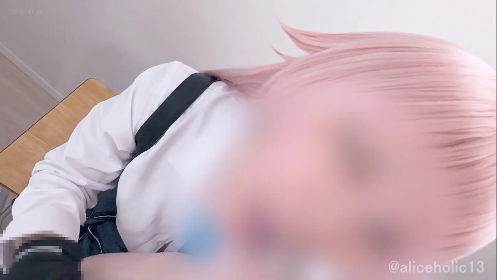 ありすほりっく(@aliceholic13) - 2025-08-18_🩷【個人撮影】ブルーアーカ○ブ ホ○ノ 教室シチュでズラしハメ♡完全主観生ナカえっち♡_3600024 ありすほりっく(@aliceholic13) - 2025-08-1...