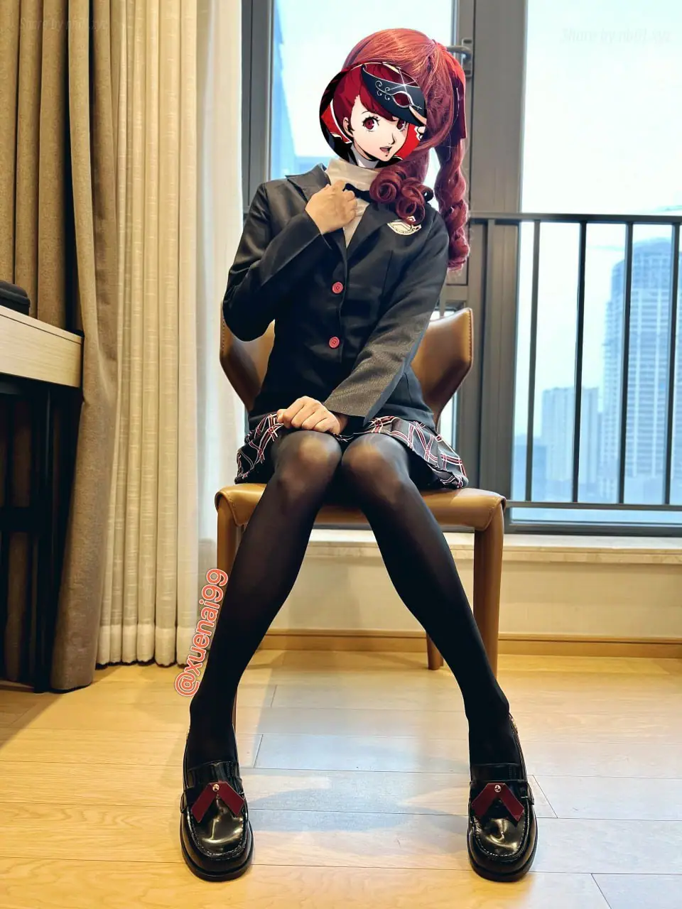 雪乃99(@Xuenai99) - 06 女神异闻录5芳泽霞丨Kasumi Yoshizawa_Persona 5(19P+5V_7.5G) 雪乃99(@Xuenai99) - 06 女神异闻录5芳泽霞丨Kasumi Yoshizawa_Per...