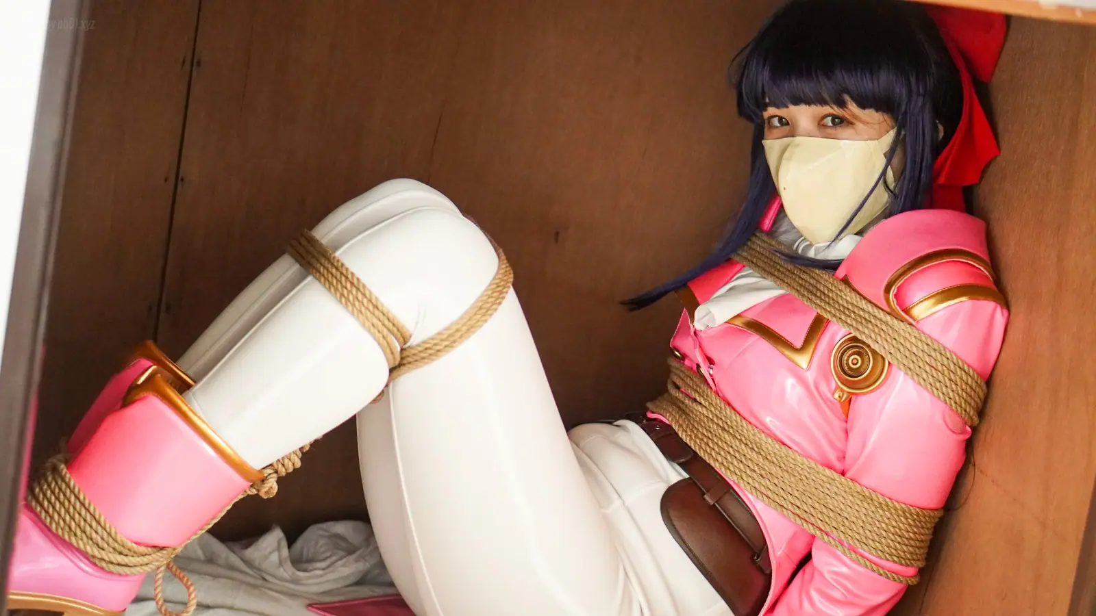 ムームー@夢かき屋代表 - コスプレ写真集『囚桜』_845883(347P+7V_445.4M) １：写真集_nb01.xyz_0124 图片3