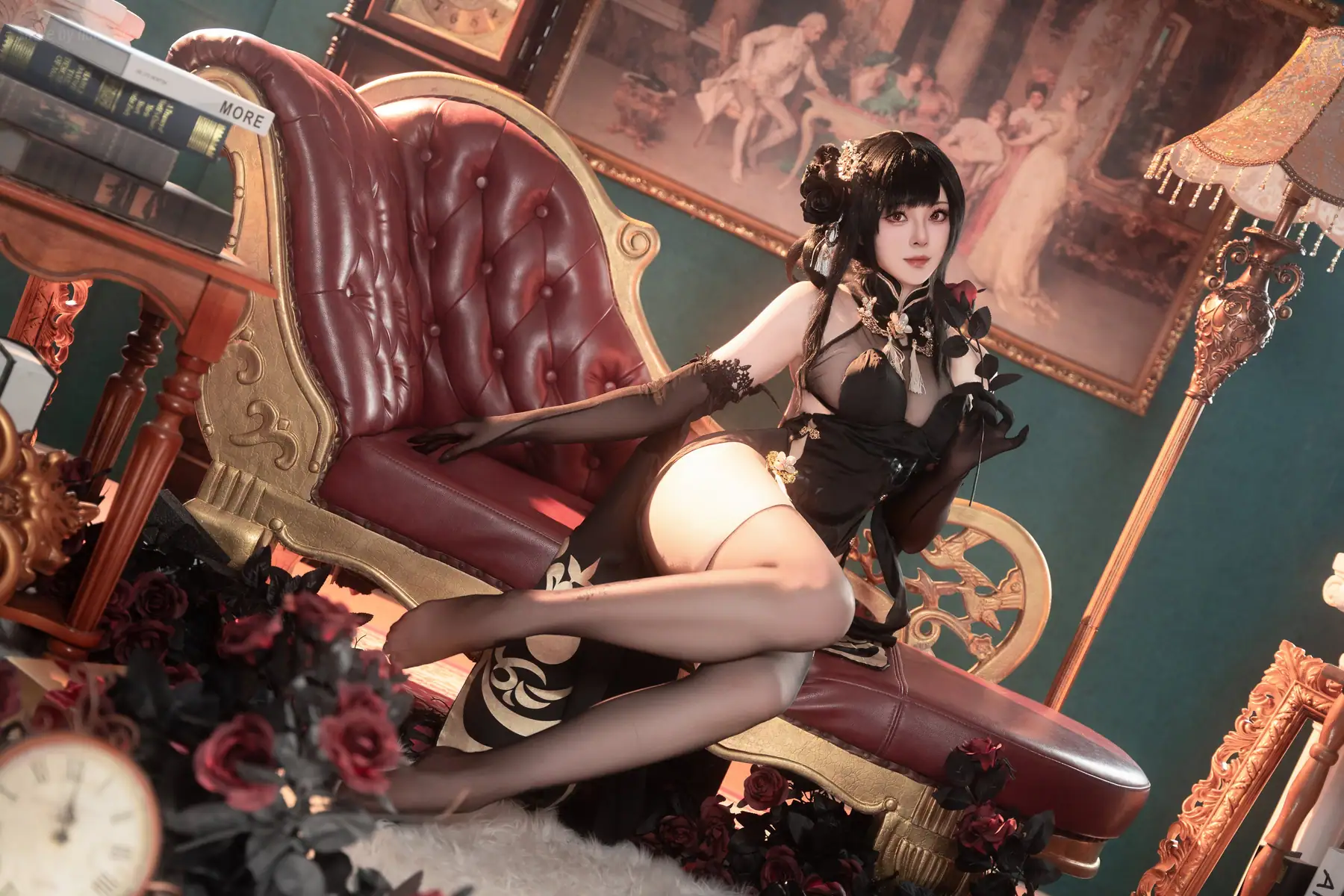 Natsuko夏夏子 - 碧蓝航线镇海旗袍(76P_101.0M) Natsuko夏夏子 - 碧蓝航线镇海旗袍(76P_101.0M)_nb01.xyz_0016 图片2