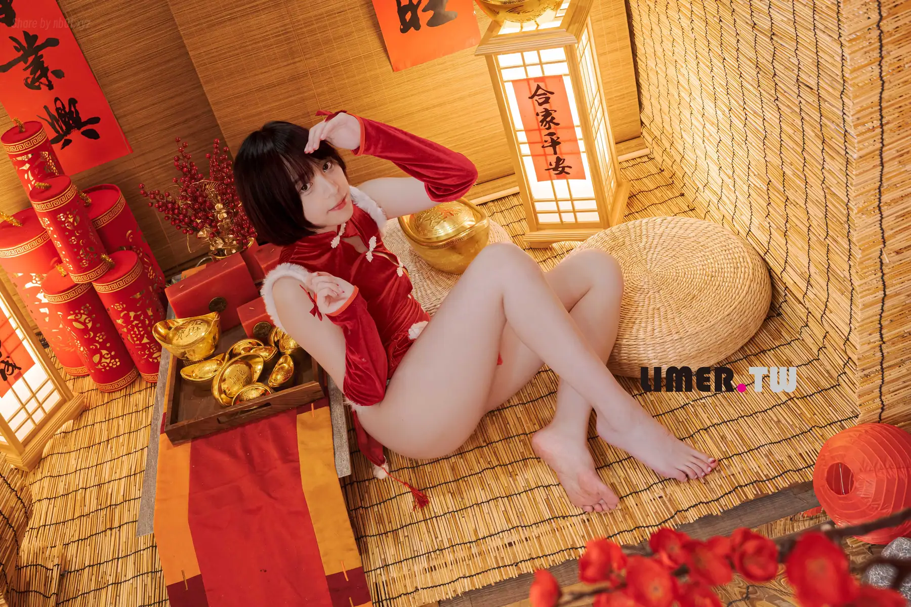 [Limerence原创]No.094 Yua 新年特輯 裸足 拜年(196P+1V_1.1G) [Limerence原创]No.094 Yua 新年特輯 裸足 拜年(196P+1V_1.1G)_nb01.xyz_0061 图片5