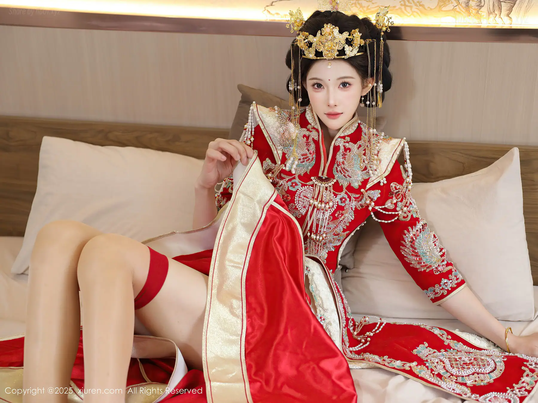 XIUREN No.10742 梨霜儿(85P_194.2M) XIUREN No.10742 梨霜儿(85P_194.2M)_nb01.xyz_0043 图片6