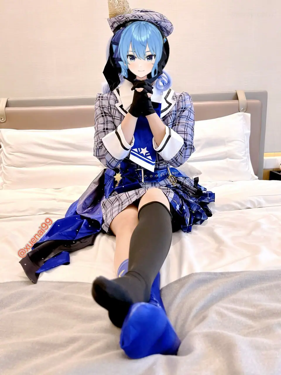 雪乃99(@Xuenai99) - 07 vtuber星街彗星丨Hoshimachi Suisei_Hololive(9P+1V_14.9M) 雪乃99(@Xuenai99) - 07 vtuber星街彗星丨Hoshimachi Suisei_...