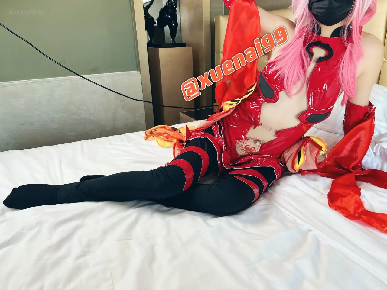 雪乃99(@Xuenai99) - 18 罪恶王冠楪祈丨Inori Yuzuriha_Guilty Crown(12P+4V_6.6G) 雪乃99(@Xuenai99) - 18 罪恶王冠楪祈丨Inori Yuzuriha_Guilty Cro...