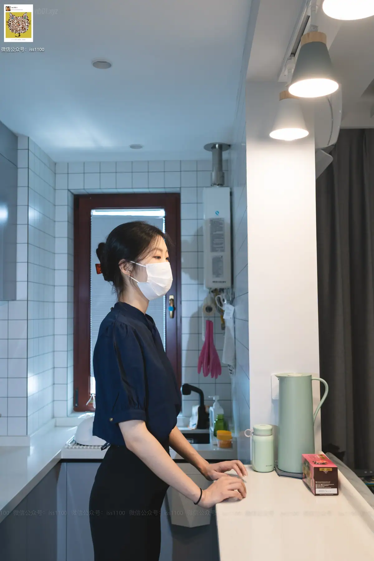 [ISS系列]No.002 - 美晗 蓝色衬衫(101P+1V_362.8M) [ISS系列]No.002 - 美晗 蓝色衬衫(101P+1V_362.8M)_nb01.xyz_0001