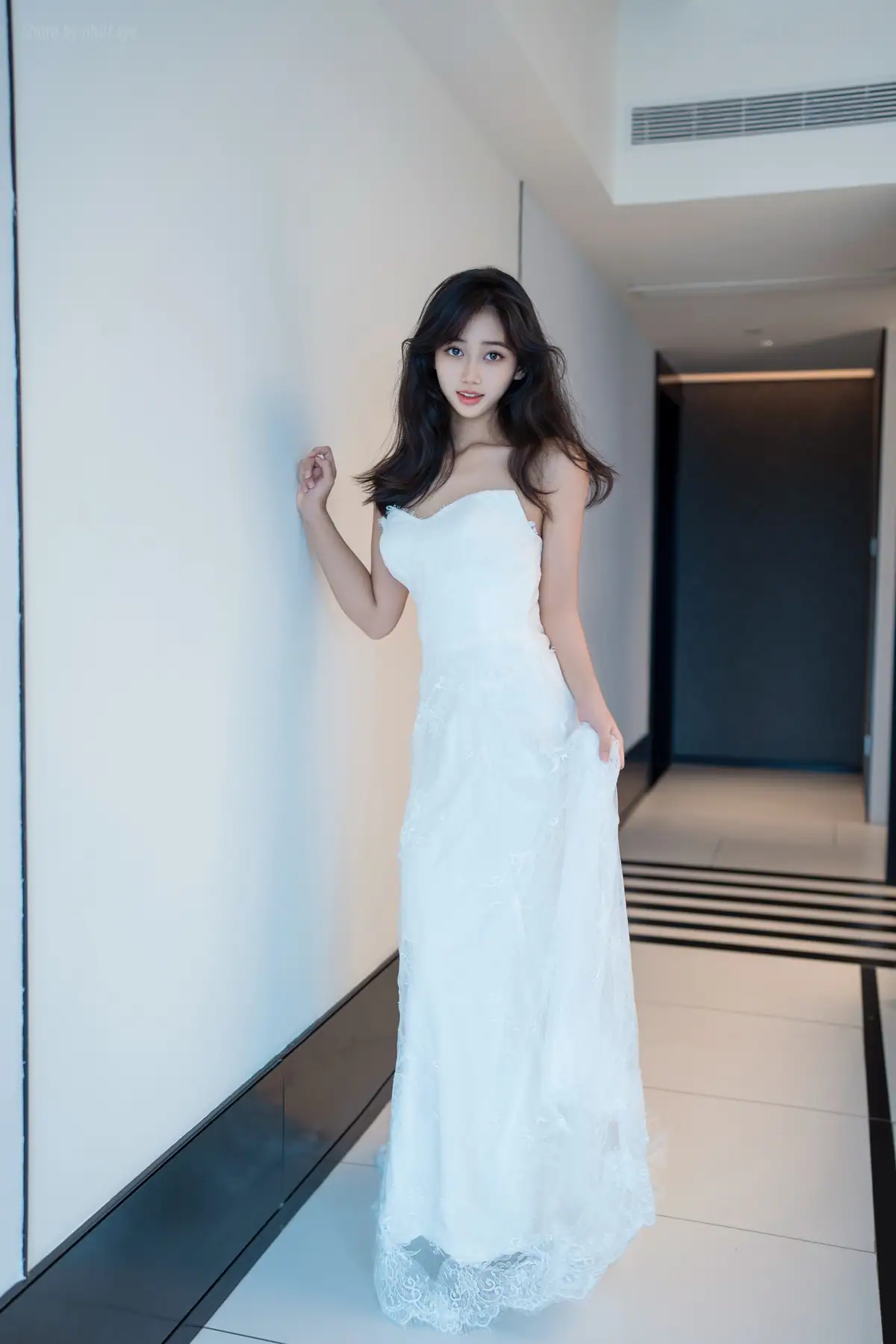 [XR Uncensored]时安安 - R18 秀人网模特 白色蕾丝长裙VS无内肉丝(93P_505.6M) [XR Uncensored]时安安 - R18 秀人网模特 白色蕾丝长裙VS无内肉丝(93P_505.6M)_nb01.xyz_0001