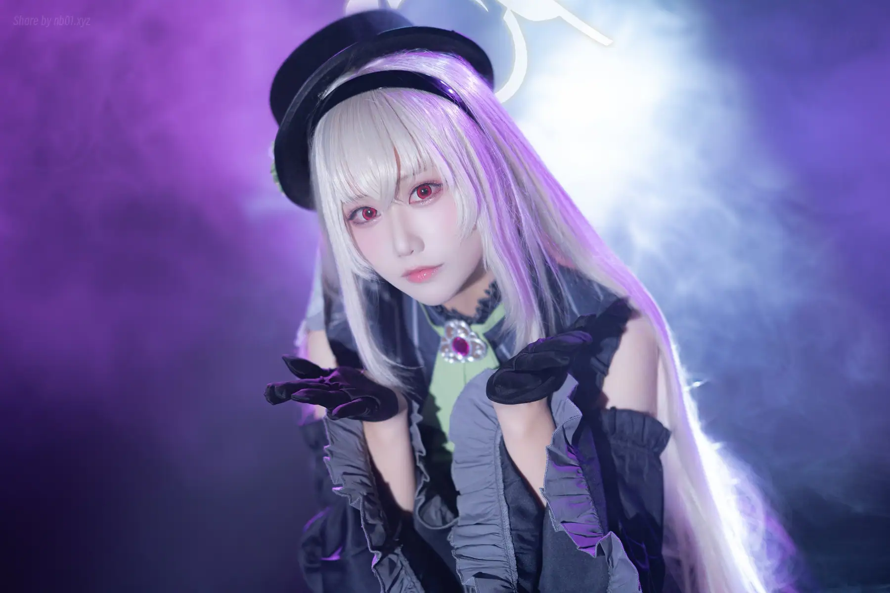 lunananya - 碧蓝档案 歌住樱子 偶像(37P_45.6M) lunananya - 碧蓝档案 歌住樱子 偶像(37P_45.6M)_nb01.xyz_0016 图片2