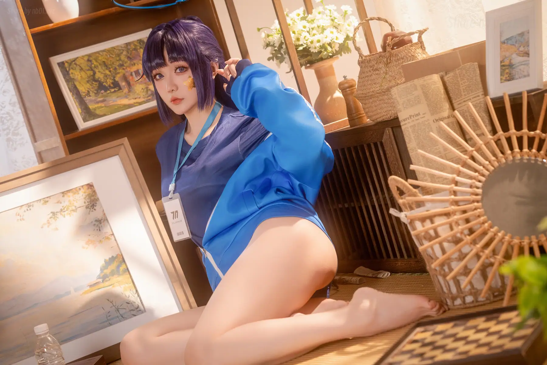 星之迟迟Hoshilily - 蔚蓝档案 早濑优香体操服(69P+1V_990.8M) 星之迟迟Hoshilily - 蔚蓝档案 早濑优香体操服(69P+1V_990.8M)_nb01.xyz_0026 图片6