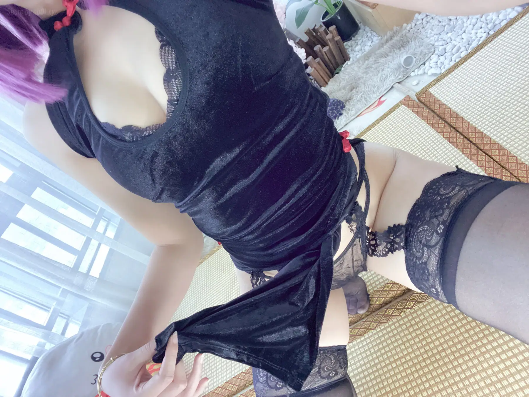 Money冷冷 - 高叉旗袍蕾丝裙(107P_167.3M) Money冷冷 - 高叉旗袍蕾丝裙(107P_167.3M)_nb01.xyz_0067 图片4