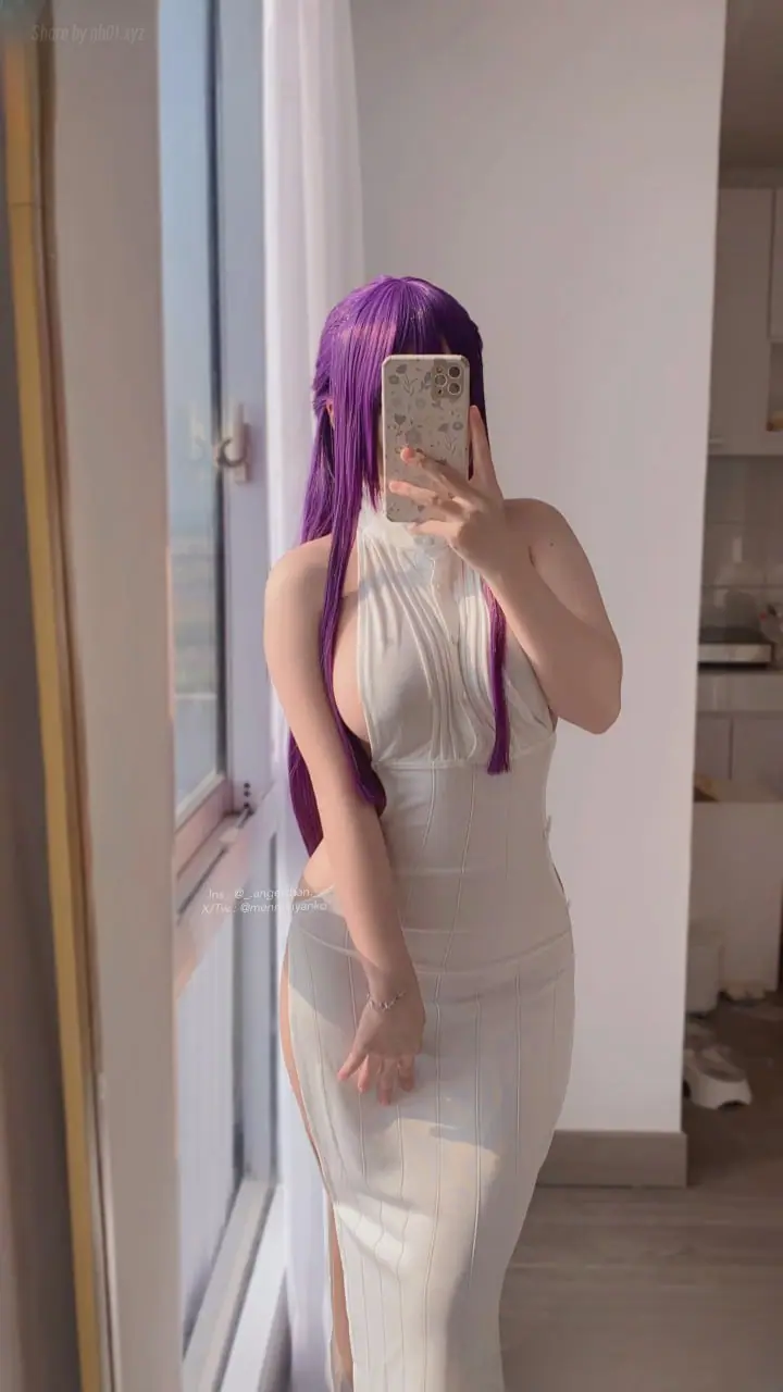 Angel Chan - 葬送的芙莉莲 菲伦(47P+3V_552.6M) Angel Chan - 葬送的芙莉莲 菲伦(47P+3V_552.6M)_nb01.xyz_0036 图片6