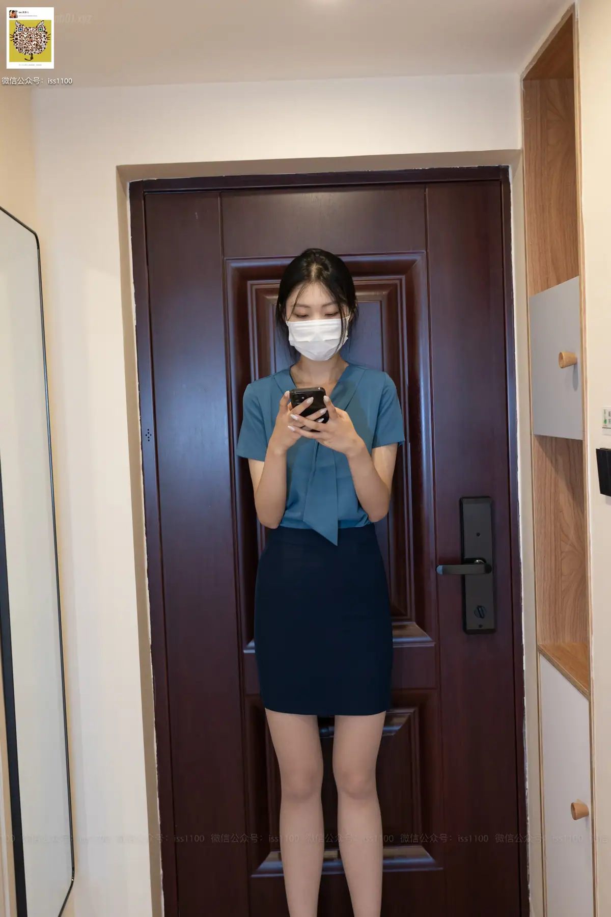 [ISS系列]No.012 - 美晗 蓝正装(135P+1V_413.6M) [ISS系列]No.012 - 美晗 蓝正装(135P+1V_413.6M)_nb01.xyz_0001