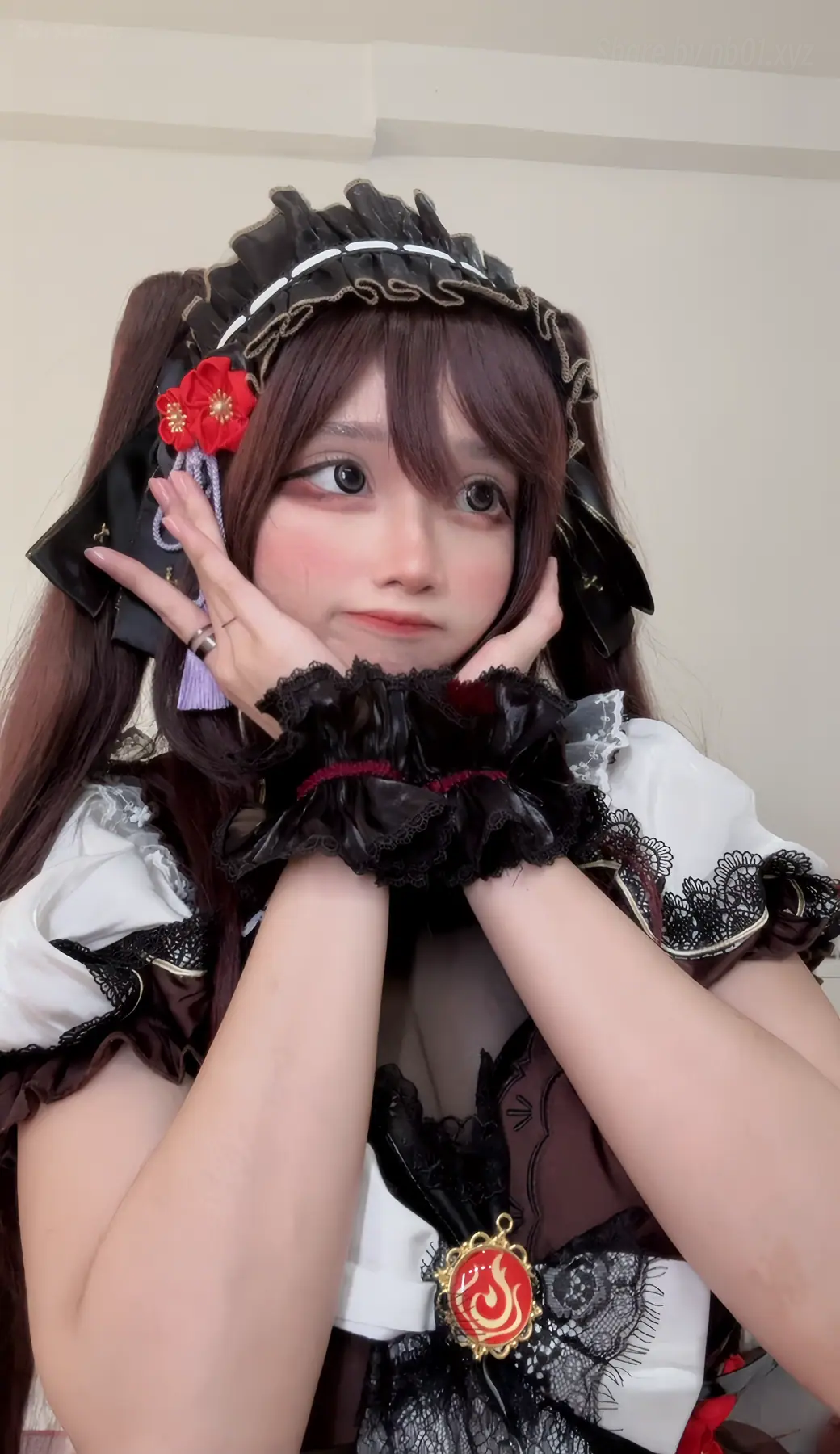 Itsch.y - Hu Tao Maid 胡桃女仆装_原神(10P_85.4M) Itsch.y - Hu Tao Maid 胡桃女仆装_原神(10P_85.4M)_nb01.xyz_0003 图片3