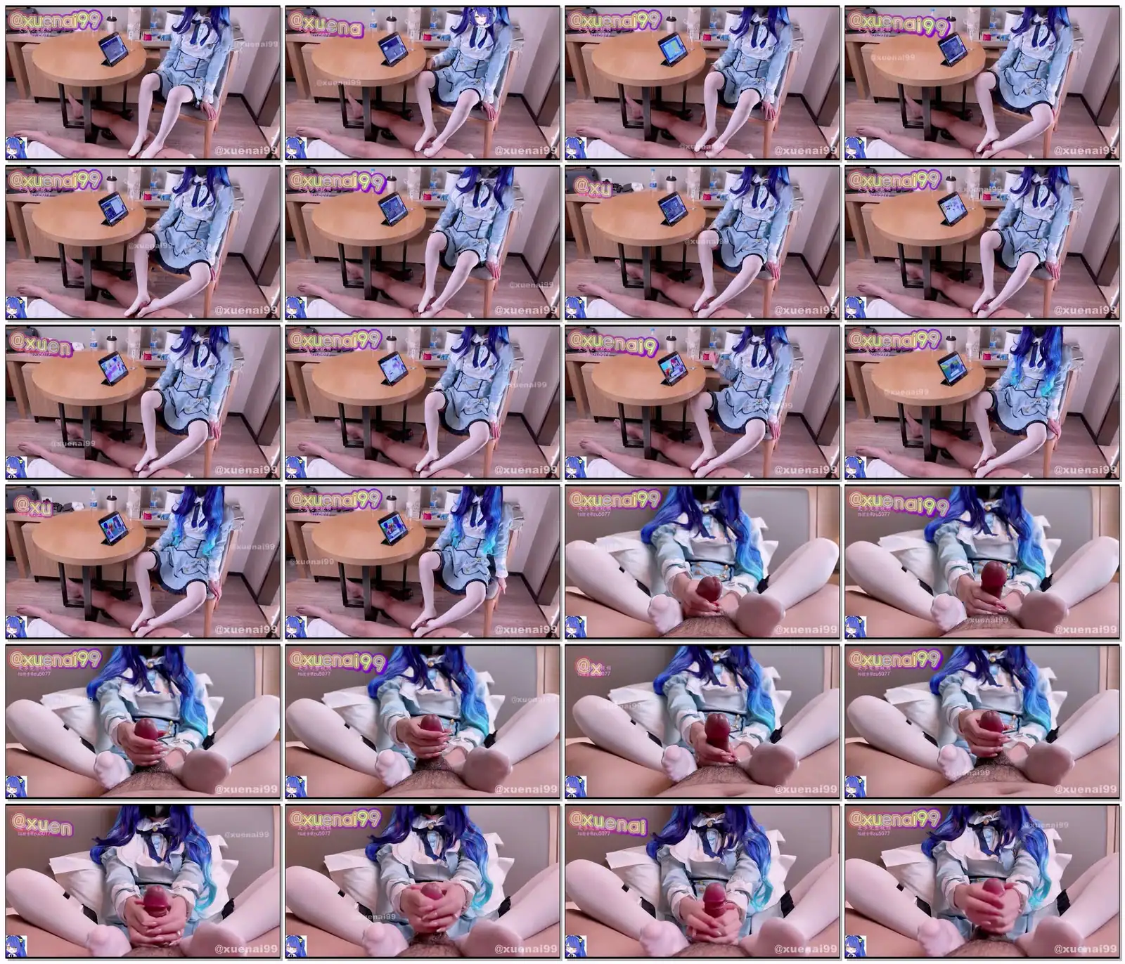 雪乃99(@Xuenai99) - 31 vtuber天宫心(重置)丨Amamiya kokoro_Nijisanji(4V_3.1G) 雪乃99(@Xuenai99) - 31 vtuber天宫心(重置)丨Amamiya kokoro_Nij...