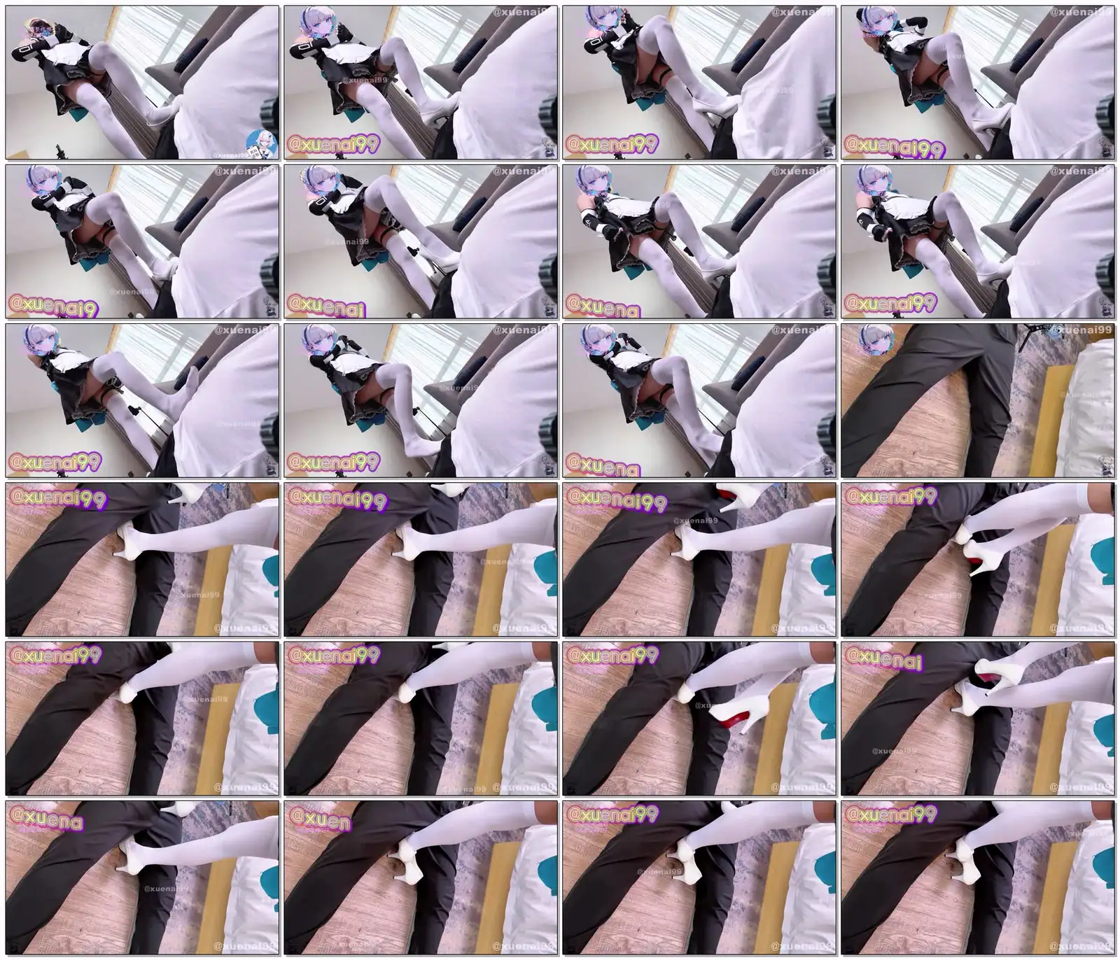 雪乃99(@Xuenai99) - 29 蔚蓝档案飞鸟马时女仆装丨Toki Asuma_Blue Archive(Maid)(3V_1.9G) 雪乃99(@Xuenai99) - 29 蔚蓝档案飞鸟马时女仆装丨Toki Asuma_Blue A...