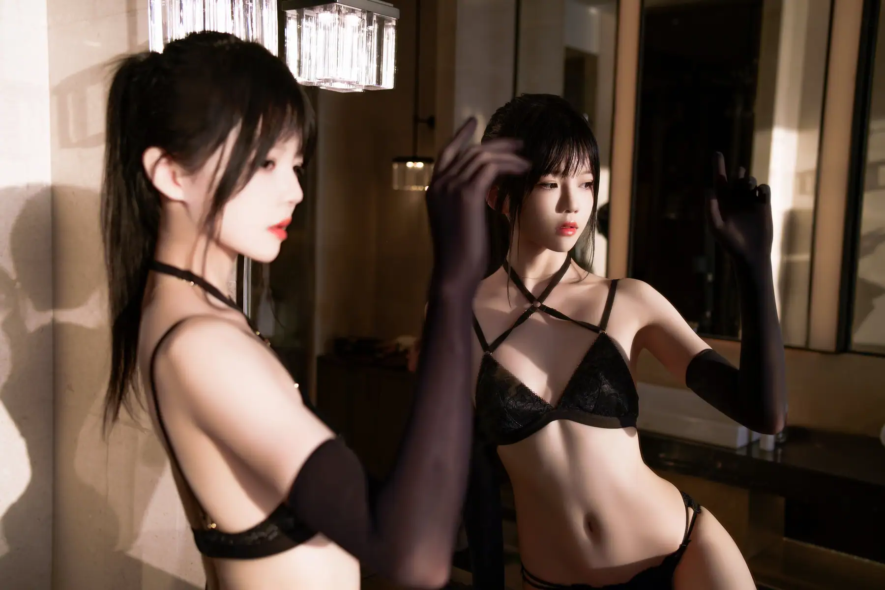 桜桃喵 - 黑金(50P+2V_1.0G) 桜桃喵 - 黑金(50P+2V_1.0G)_nb01.xyz_0001