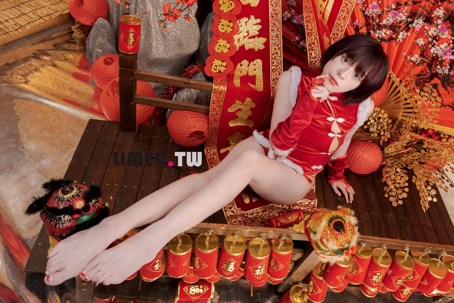 [Limerence原创]No.094 Yua 新年特輯 裸足 拜年(196P+1V_1.1G) [Limerence原创]No.094 Yua 新年特輯 裸足 拜年(196P+1V_1.1G)_nb01.xyz_0108 图片6