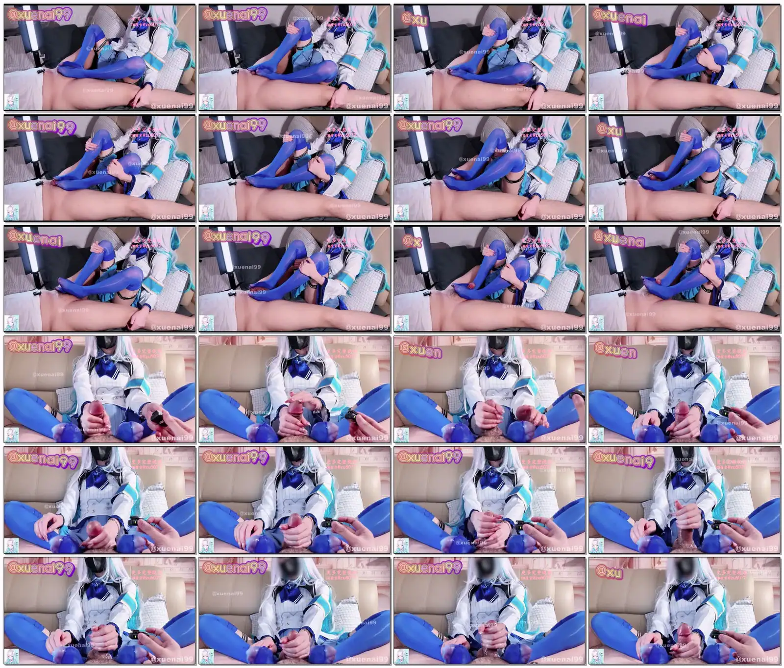 雪乃99(@Xuenai99) - 36 vtuber莉泽·赫露艾斯塔丨Lize helesta_Nijisanji(4V_4.6G) 雪乃99(@Xuenai99) - 36 vtuber莉泽·赫露艾斯塔丨Lize helesta_Nijis...