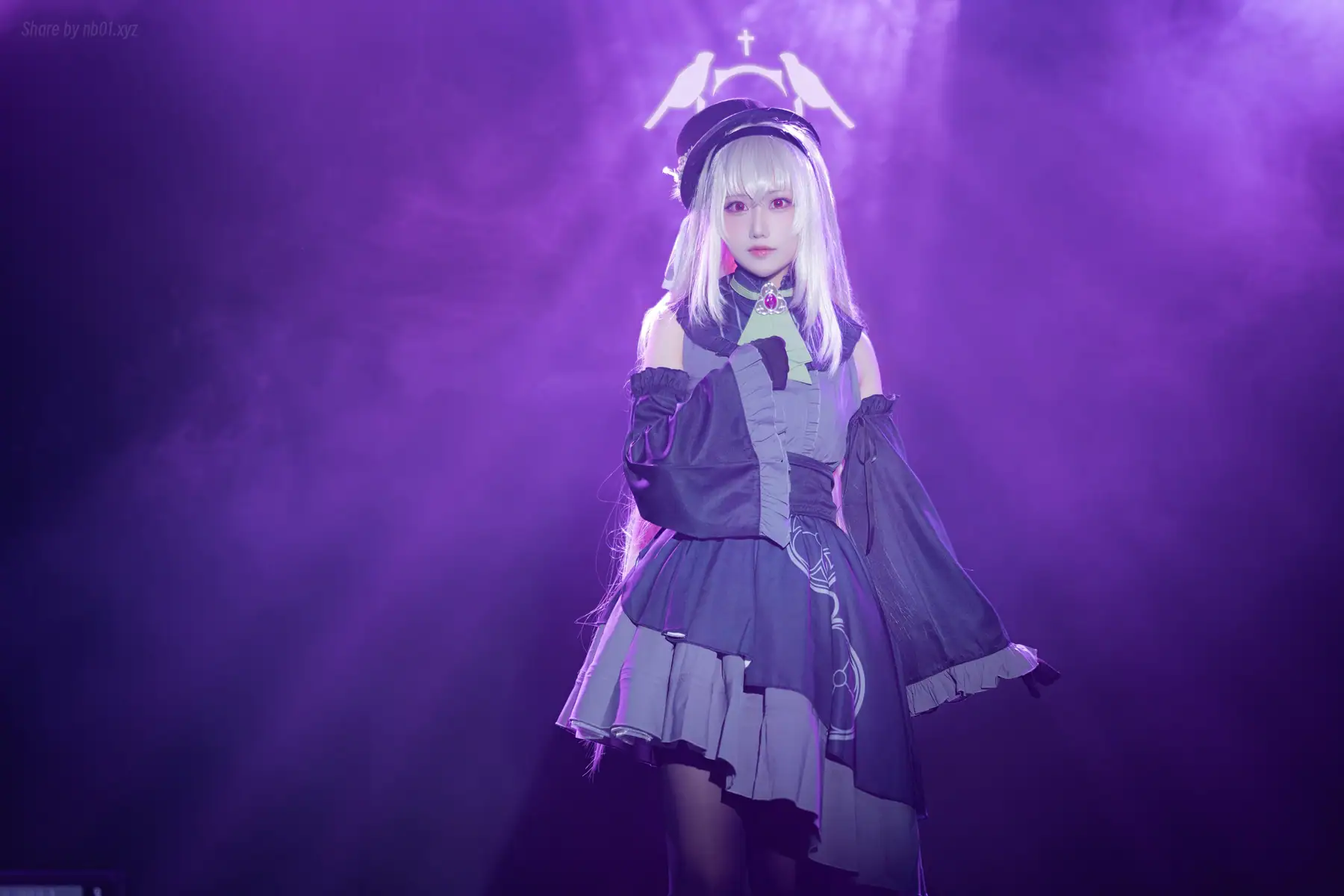 lunananya - 碧蓝档案 歌住樱子 偶像(37P_45.6M) lunananya - 碧蓝档案 歌住樱子 偶像(37P_45.6M)_nb01.xyz_0019 图片4