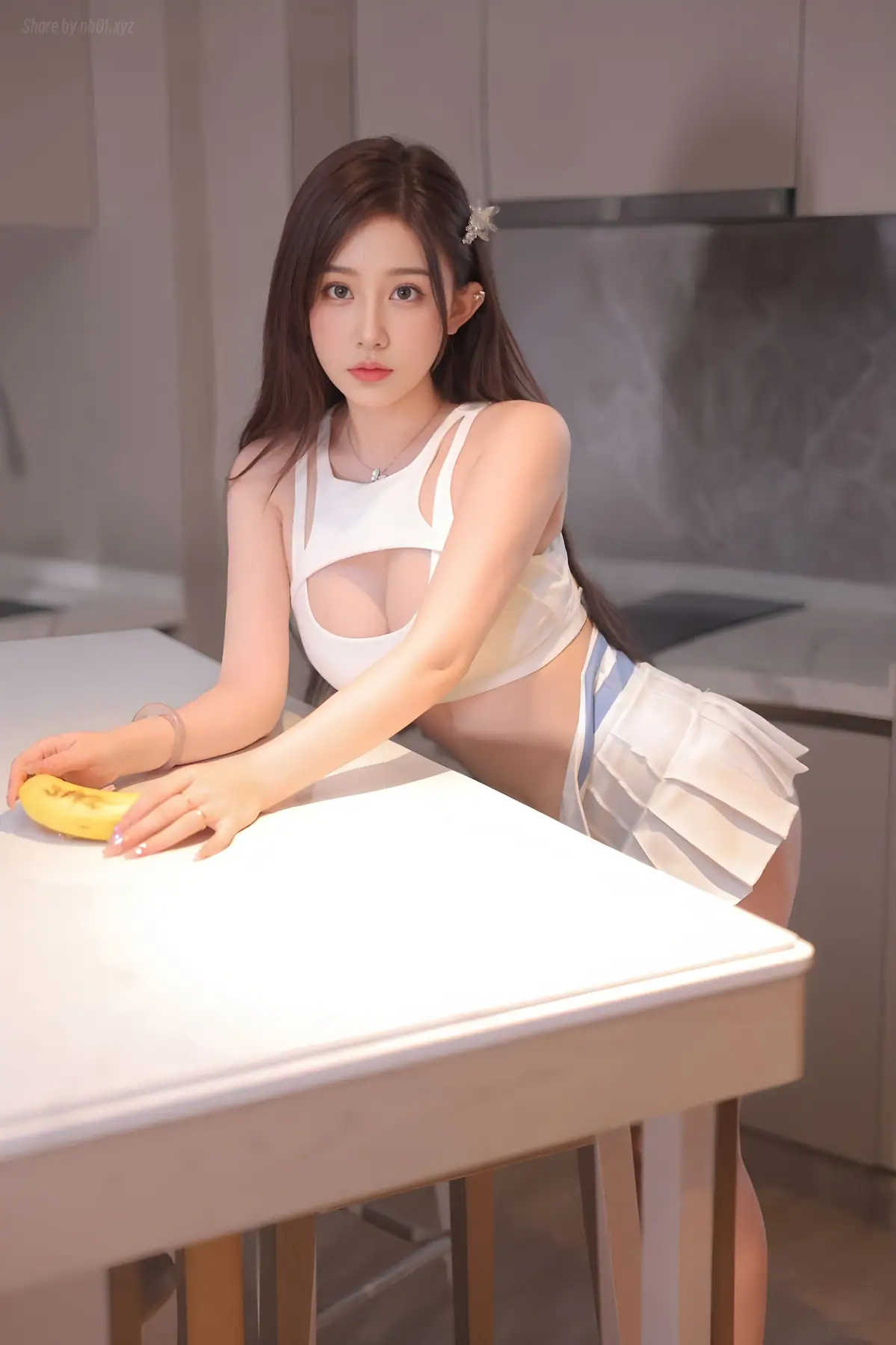 [XR Uncensored]奶油猫呀 - R18 秀人网模特 啦啦队宝贝(90P_83.1M) [XR Uncensored]奶油猫呀 - R18 秀人网模特 啦啦队宝贝(90P_83.1M)_nb01.xyz_0090 图片8