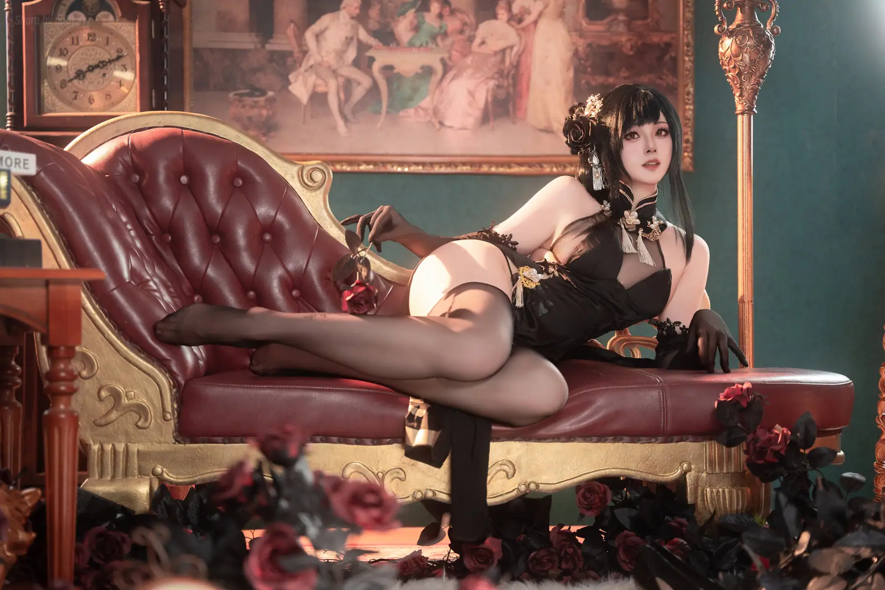 Natsuko夏夏子 - 碧蓝航线镇海旗袍(76P_101.0M) Natsuko夏夏子 - 碧蓝航线镇海旗袍(76P_101.0M)_nb01.xyz_0017 图片3