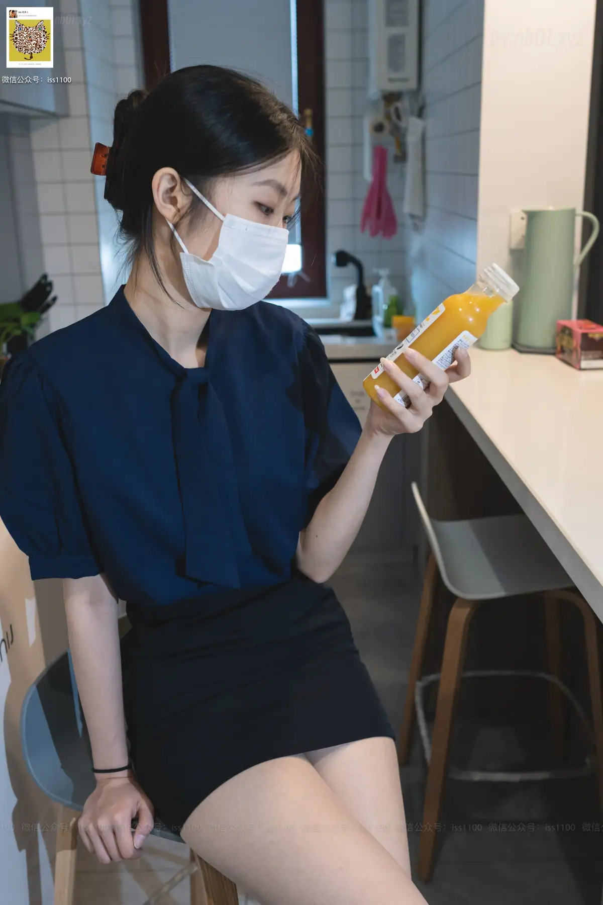 [ISS系列]No.002 - 美晗 蓝色衬衫(101P+1V_362.8M) [ISS系列]No.002 - 美晗 蓝色衬衫(101P+1V_362.8M)_nb01.xyz_0101 图片8