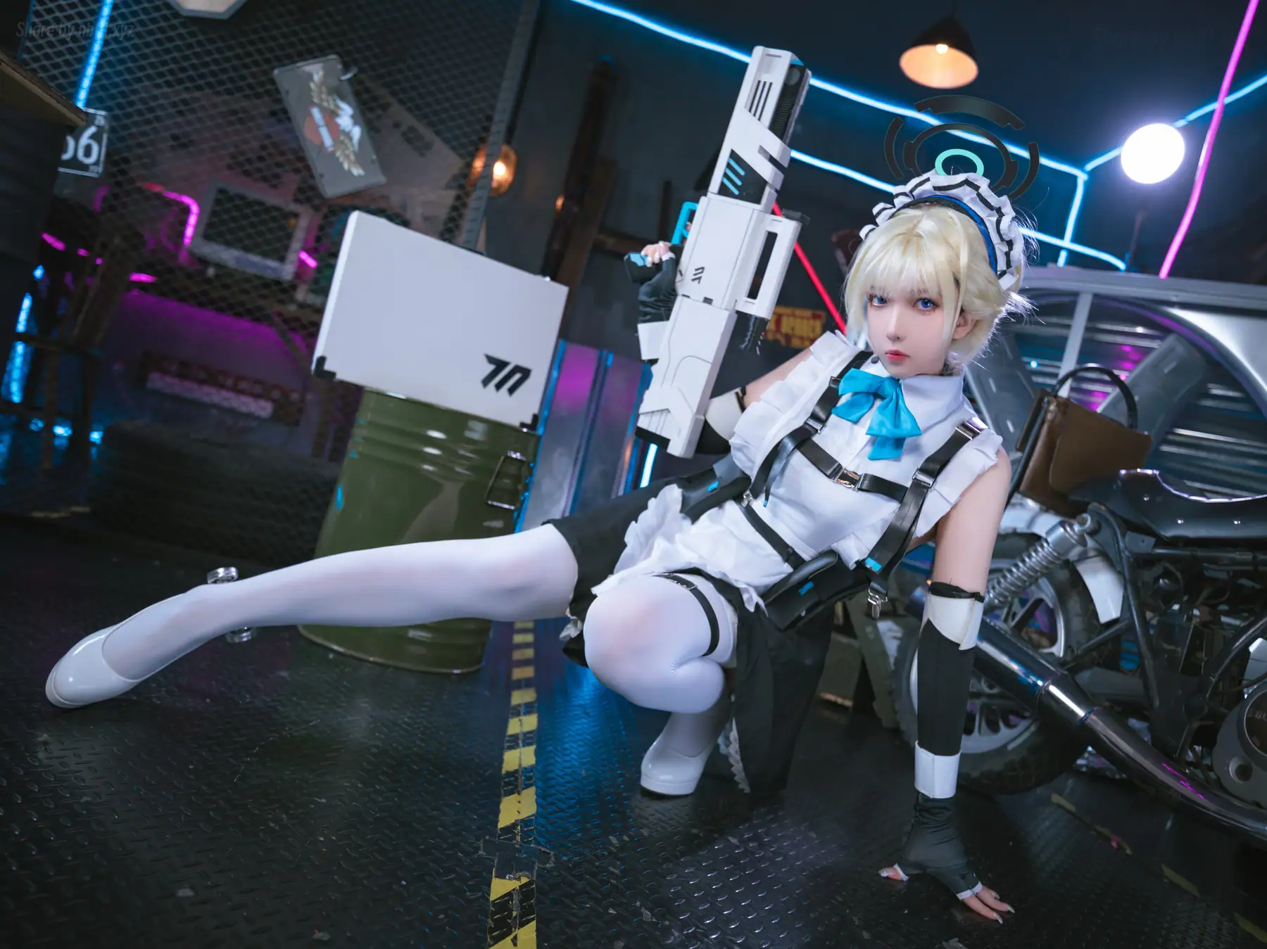 小和甜酒 - 碧蓝档案-飞鸟马时女仆(31P_56.3M) 小和甜酒 - 碧蓝档案-飞鸟马时女仆(31P_56.3M)_nb01.xyz_0003 图片2