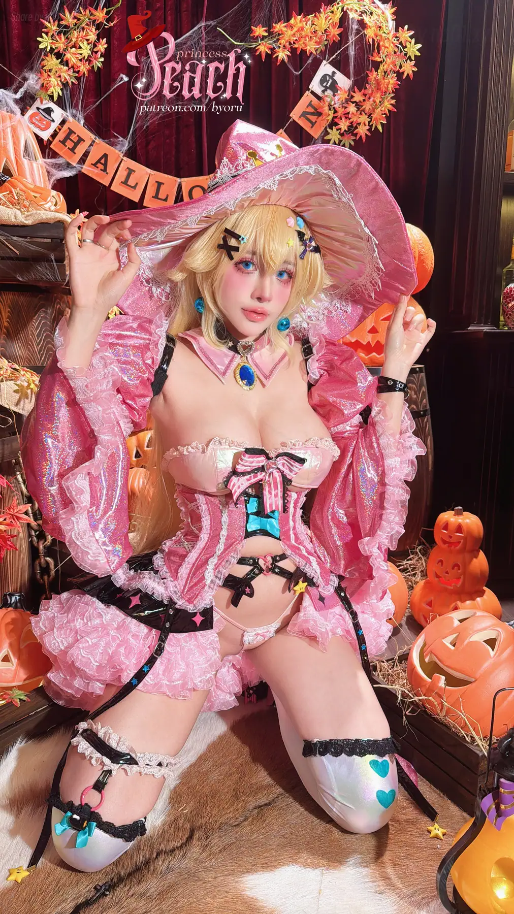 Byoru - Peach princess Witch(57P+24V_3.2G) Byoru - Peach princess Witch(57P+24V_3.2G)_nb01.xyz_0001