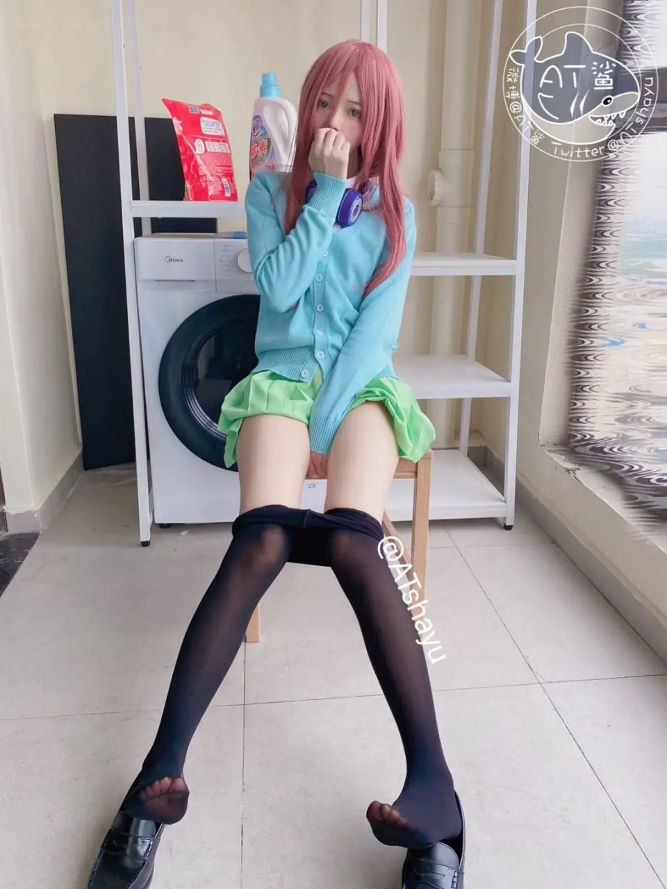 AT鲨 - 中野三玖(47P_6.8M) AT鲨 - 中野三玖(47P_6.8M)_nb01.xyz_0001