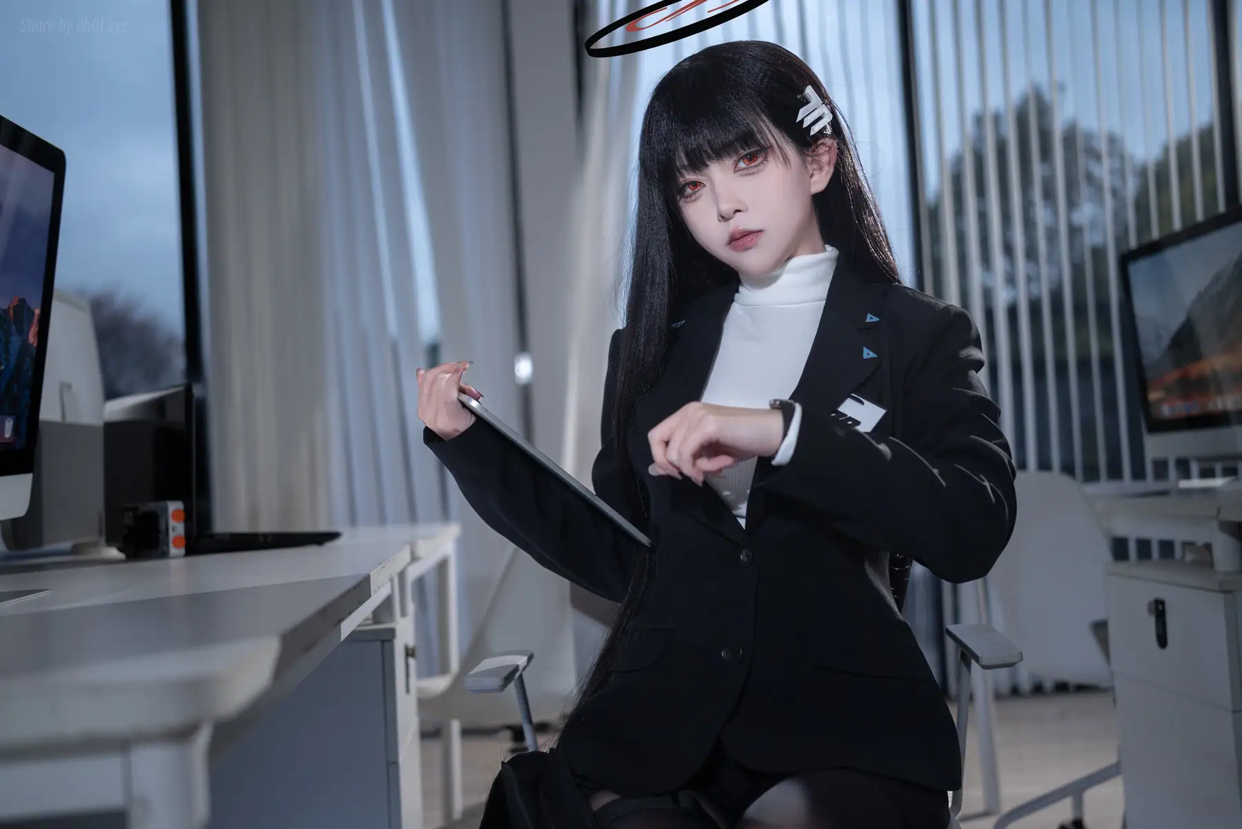 矢量鱼 - 蔚蓝档案 调月莉音 黑丝OL(36P_65.5M) 矢量鱼 - 蔚蓝档案 调月莉音 黑丝OL(36P_65.5M)_nb01.xyz_0021 图片7