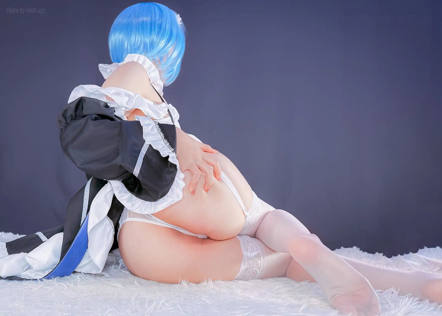 Ayame base - 白丝蕾姆(33P+4V_285.1M) Ayame base - 白丝蕾姆(33P+4V_285.1M)_nb01.xyz_0002 图片2