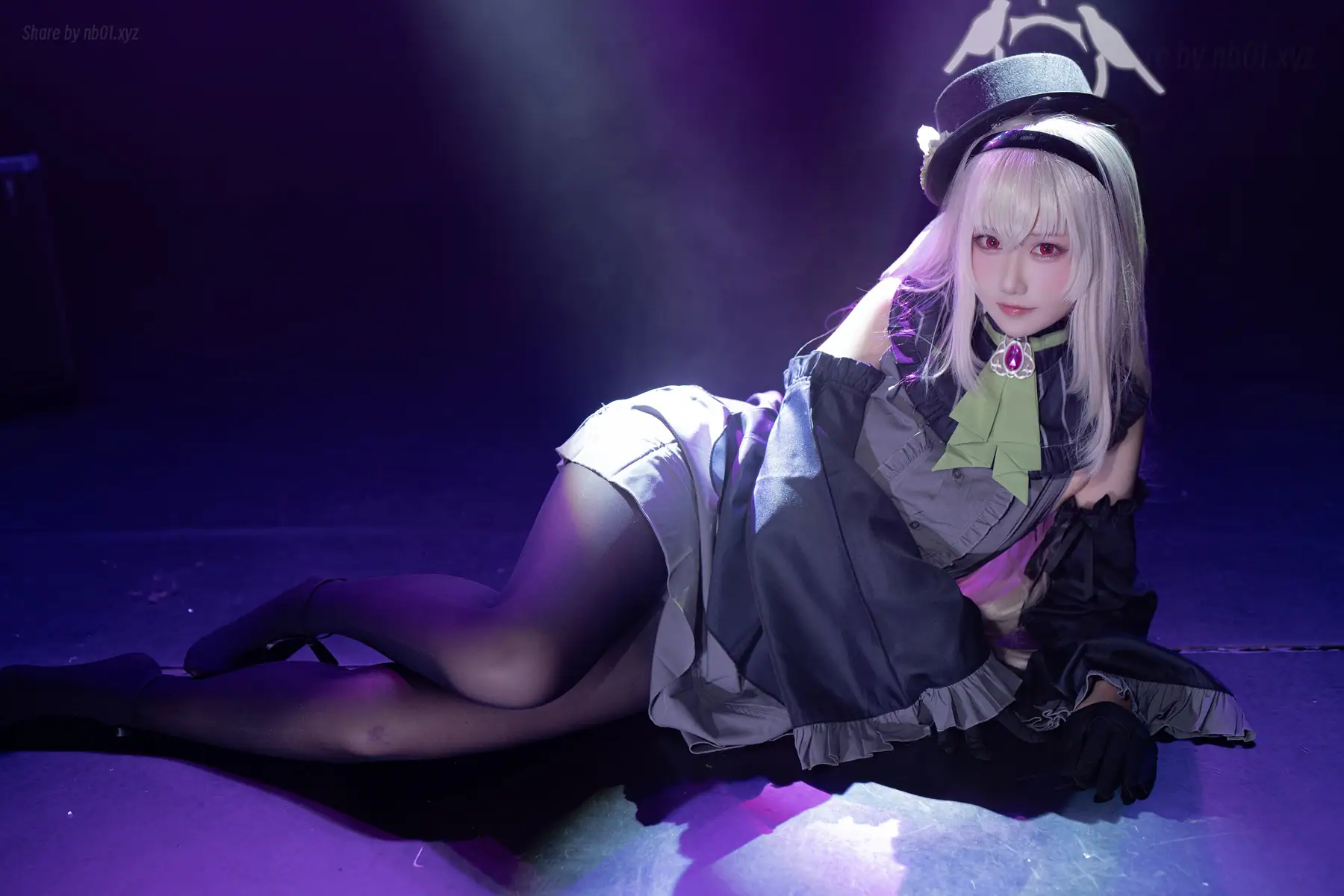 lunananya - 碧蓝档案 歌住樱子 偶像(37P_45.6M) lunananya - 碧蓝档案 歌住樱子 偶像(37P_45.6M)_nb01.xyz_0037 图片8