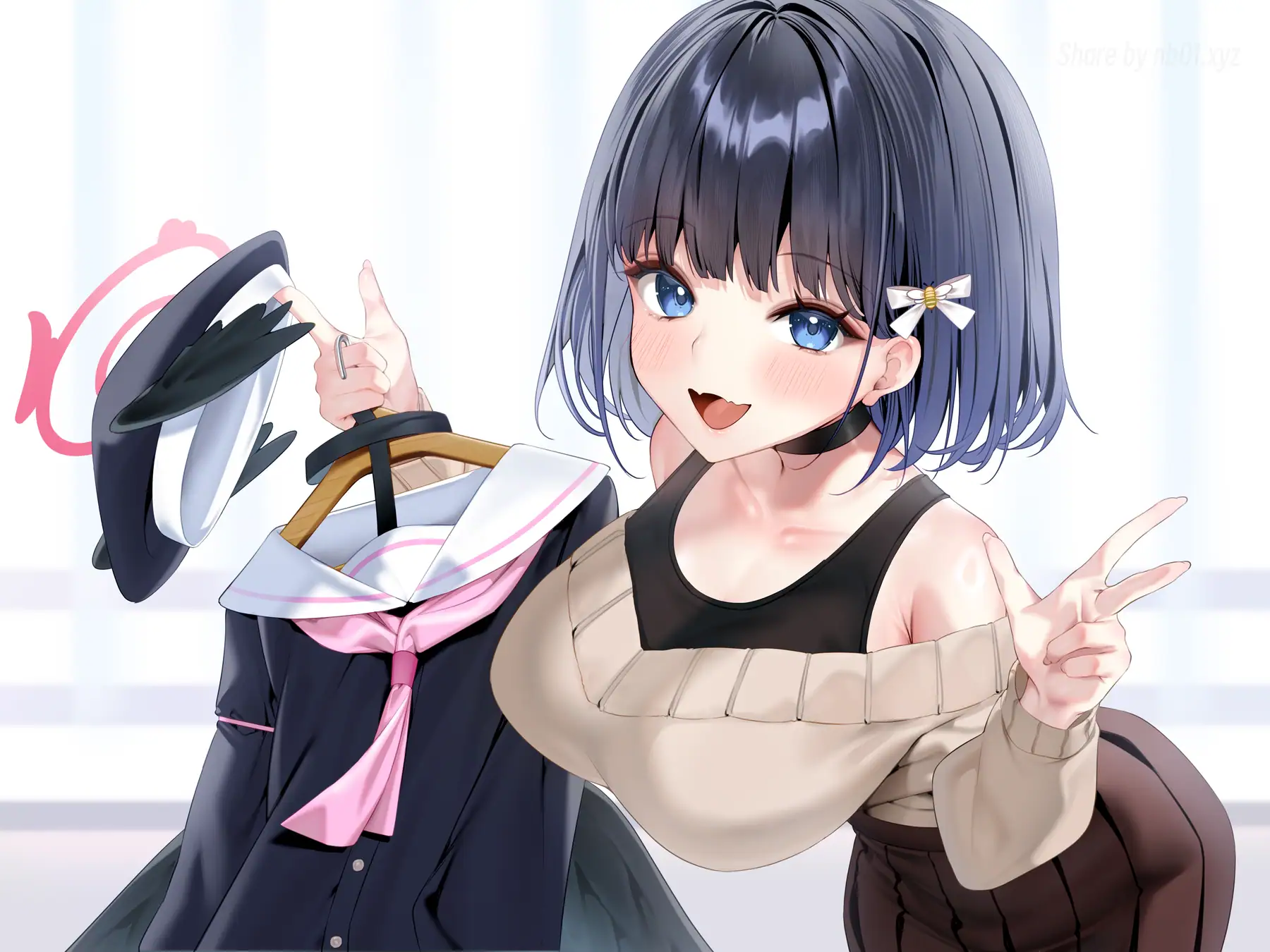 ブエナビスタ - mais-002_初回特典有🌟新企画第二弾🌟【完全着衣】ブル〇カ🔞コ〇ルなりきり【コラボイラスト🌟灰葉様】「ダメ！エッチなのは禁止！死刑！」_906964(4P+1V_3.7G) ブエナビスタ - mais-002_初回特典有...