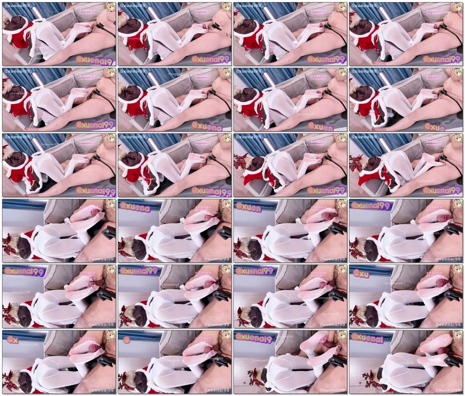 雪乃99(@Xuenai99) - 37 原神圣诞芭芭拉丨Barbara Pegg_Genshin Impact(6V_8.1G) 雪乃99(@Xuenai99) - 37 原神圣诞芭芭拉丨Barbara Pegg_Genshin Impact...