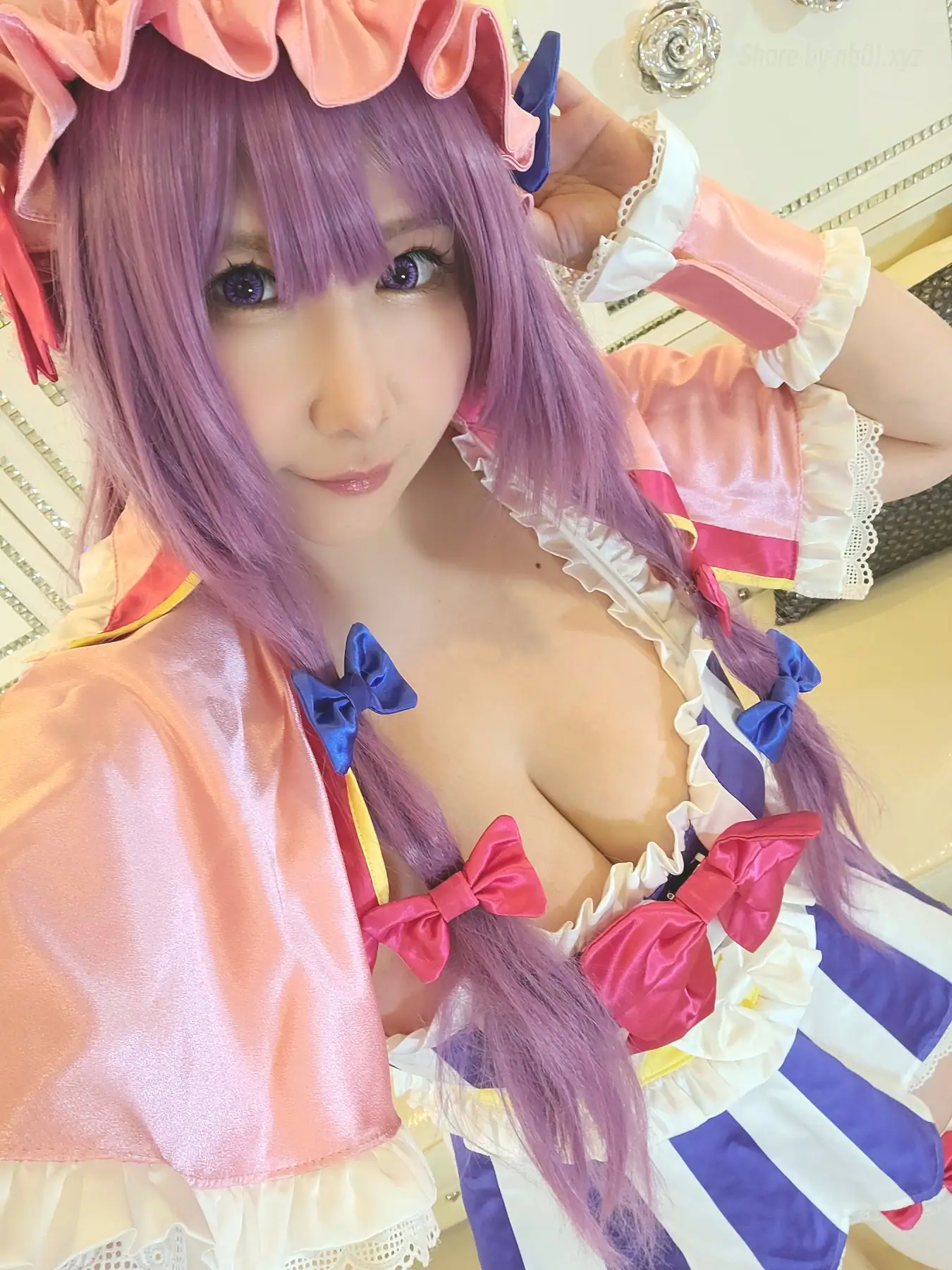 丹雫ひよ(HiyoNisizuku) - むちむちパチュリーコスオナ_769502(167P+2V_3.6G) 丹雫ひよ(HiyoNisizuku) - むちむちパチュリーコスオナ_769502(167P+2V_3.6G)_nb01.xyz_0001