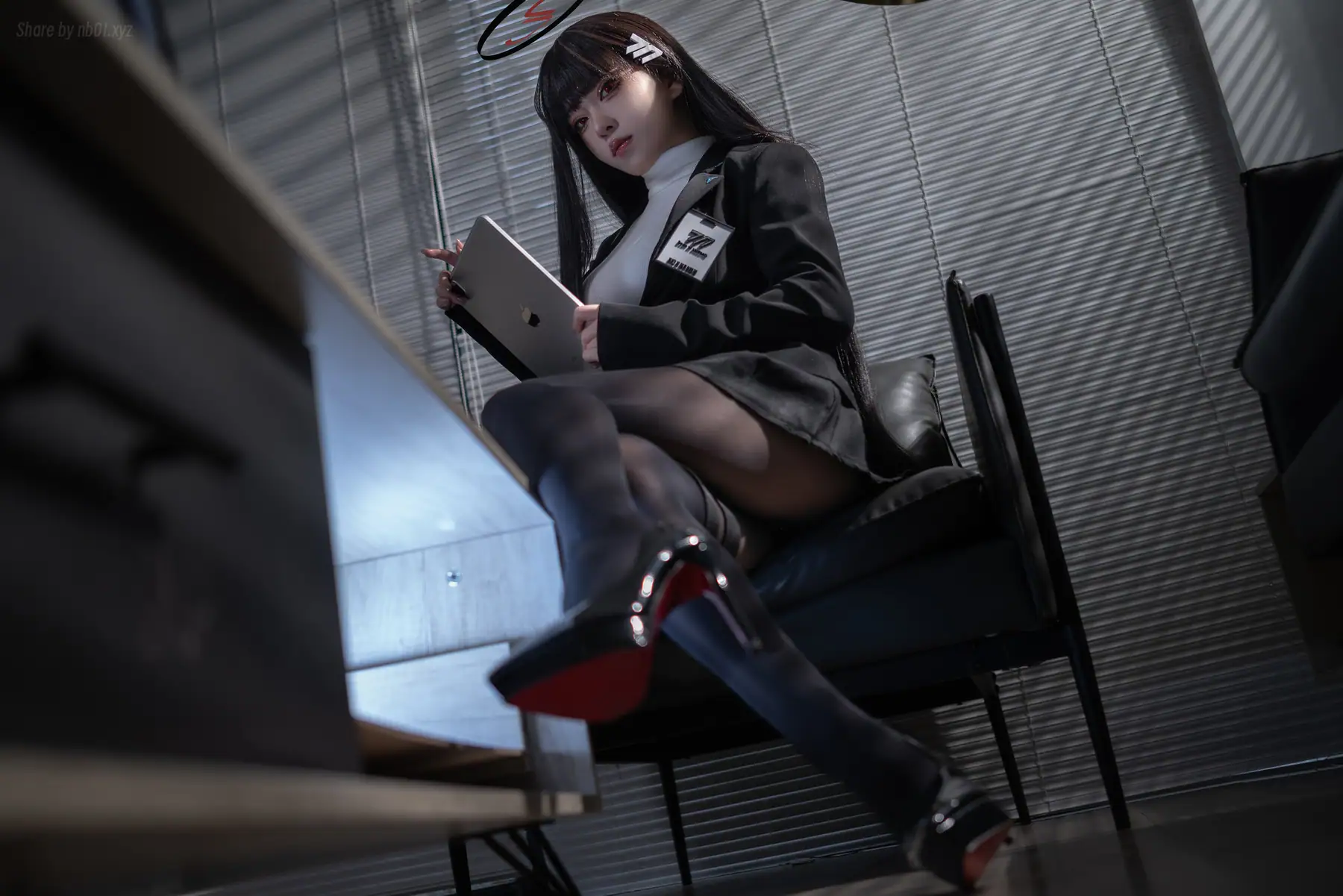 矢量鱼 - 蔚蓝档案 调月莉音 黑丝OL(36P_65.5M) 矢量鱼 - 蔚蓝档案 调月莉音 黑丝OL(36P_65.5M)_nb01.xyz_0003 图片2