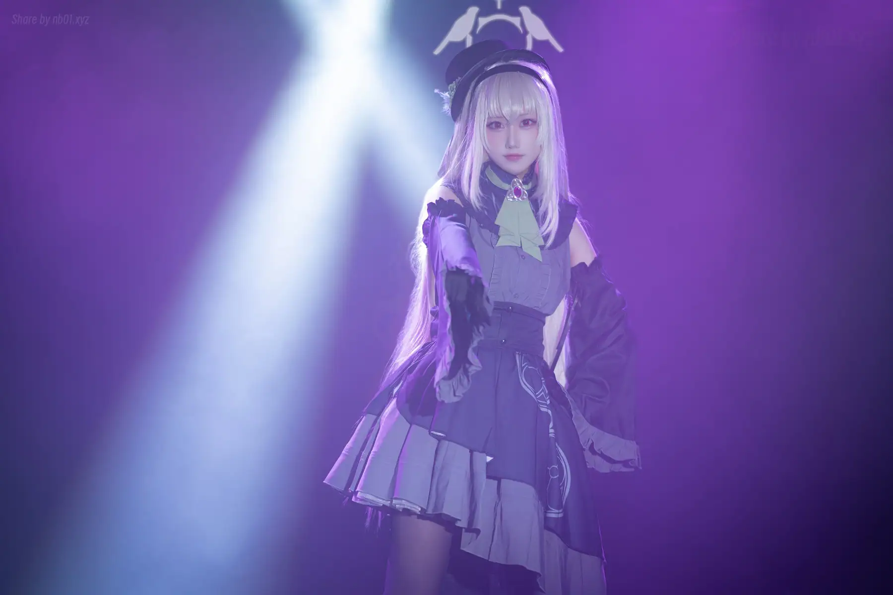 lunananya - 碧蓝档案 歌住樱子 偶像(37P_45.6M) lunananya - 碧蓝档案 歌住樱子 偶像(37P_45.6M)_nb01.xyz_0028 图片7