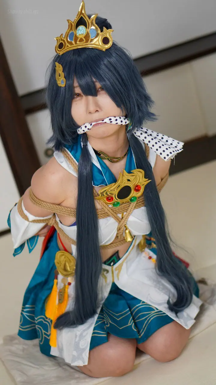 ムームー@夢かき屋代表 - 写真集『囚憐剣士』_875176(372P+6V_364.3M) ２：おまけ猿轡写真_nb01.xyz_0009 图片4