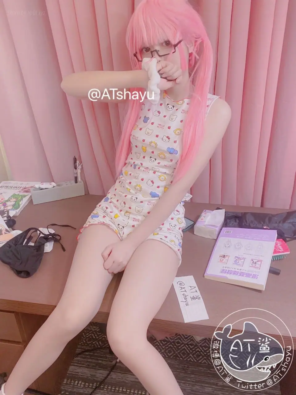 AT鲨 - 居家鲨鲨(49P_8.3M) AT鲨 - 居家鲨鲨(49P_8.3M)_nb01.xyz_0012 图片4