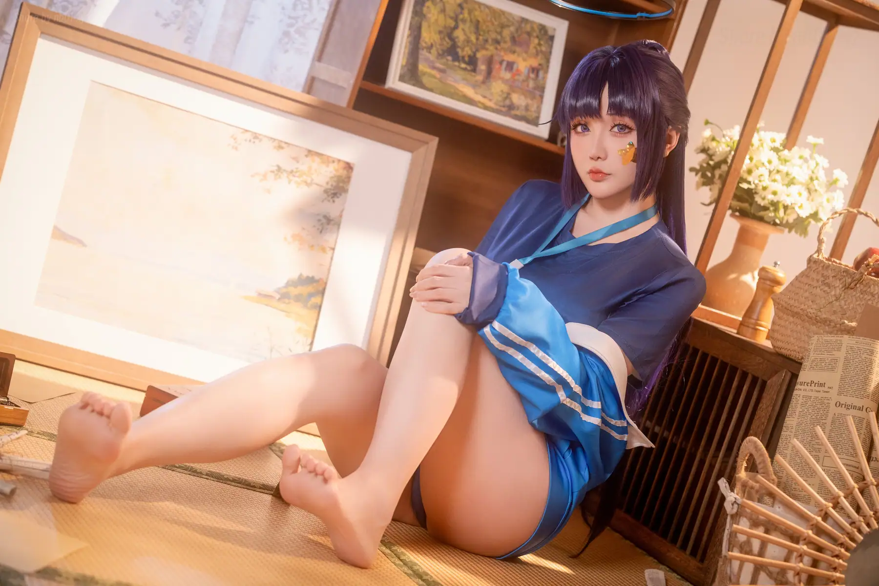 星之迟迟Hoshilily - 蔚蓝档案 早濑优香体操服(69P+1V_990.8M) 星之迟迟Hoshilily - 蔚蓝档案 早濑优香体操服(69P+1V_990.8M)_nb01.xyz_0008 图片2