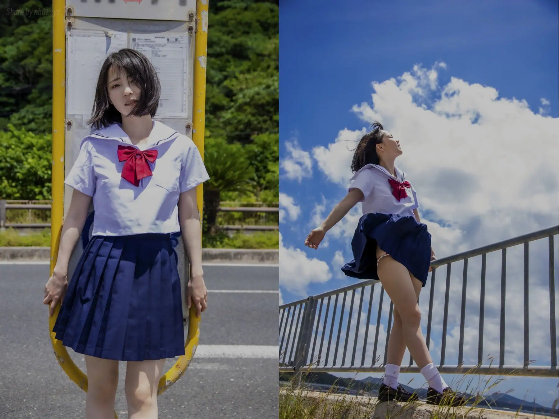 School Uniforms & Miss Short Cut Best 制服×ショートカット(71P_30.4M) School Uniforms & Miss Short Cut Best 制服×ショートカット(71P_30.4M)_nb...