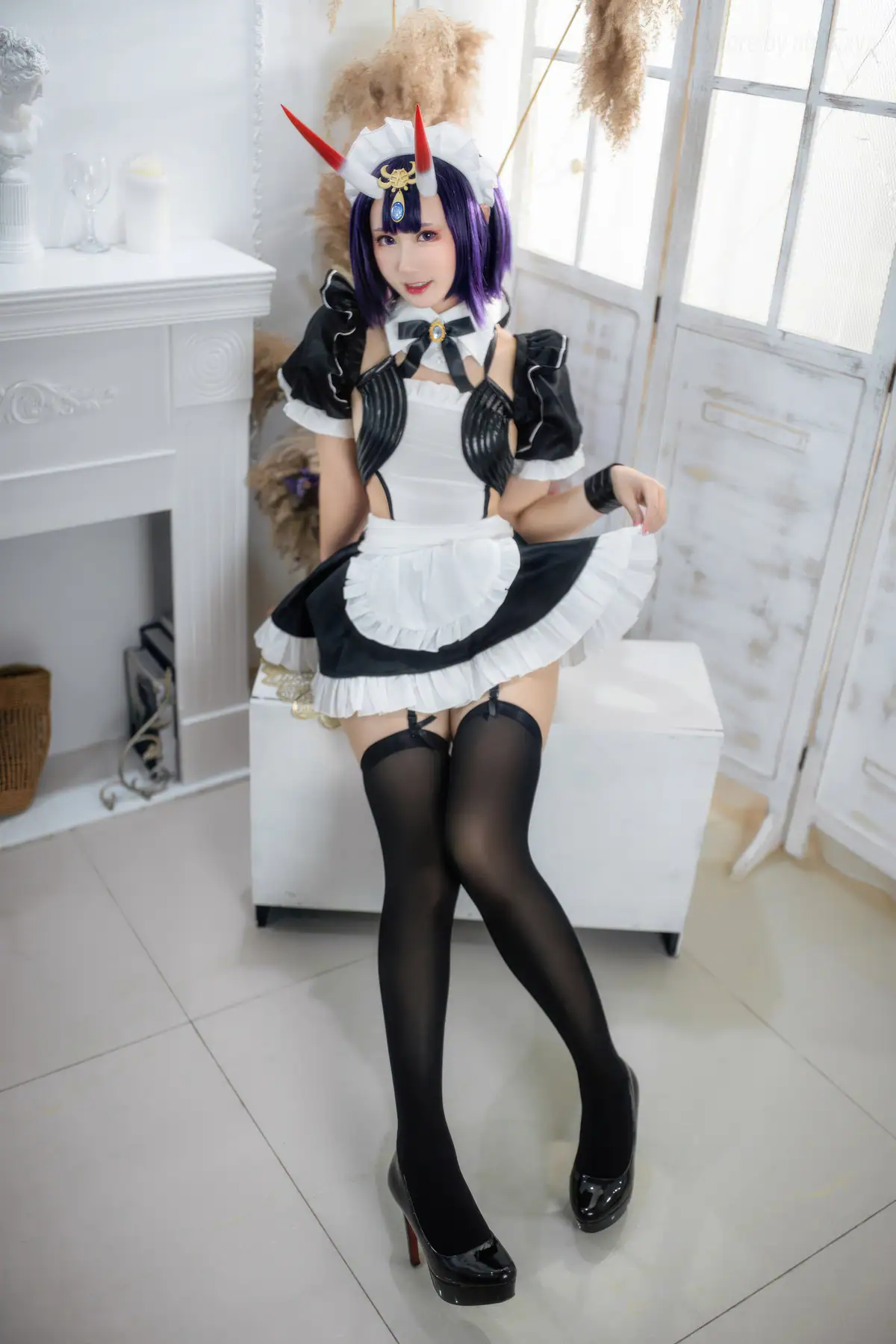 羽生三未 - FGO 酒吞童子女仆(20P_30.8M) 羽生三未 - FGO 酒吞童子女仆(20P_30.8M)_nb01.xyz_0020 图片8