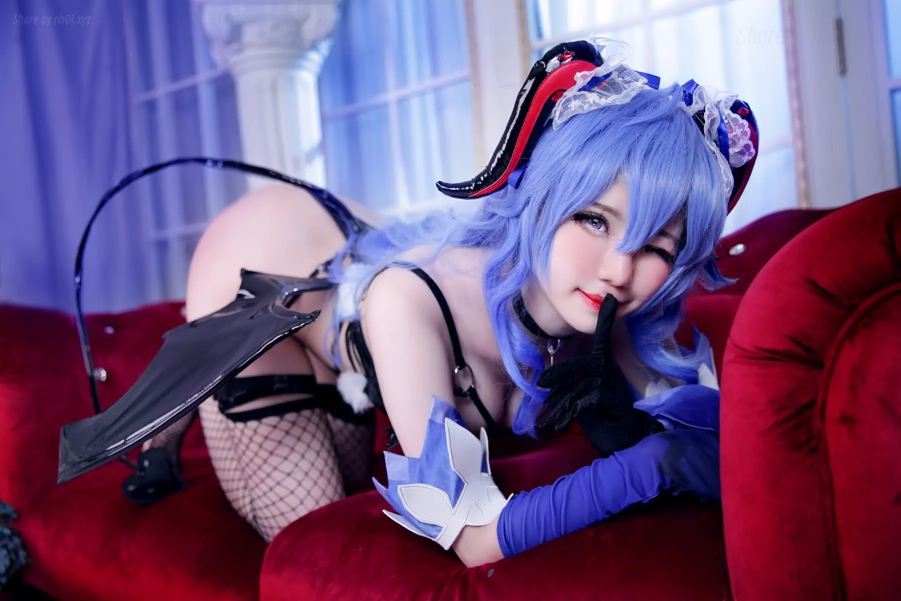 Sally多啦雪(Sally Dorasnow) - 2022-11月_Ganyu Succubus Set c_甘雨 Genshin(28P_38.4M) Sally多啦雪(Sally Dorasnow) - 2022-11月_Ganyu S...