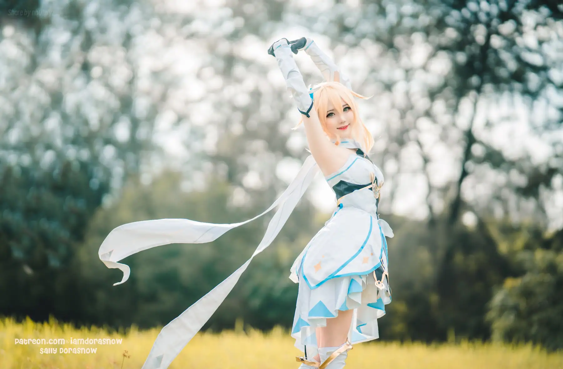 Sally多啦雪(Sally Dorasnow) - 2022-01月_Lumine(Genshin Impact)(27P_24.7M) Sally多啦雪(Sally Dorasnow) - 2022-01月_Lumine(Genshin I...