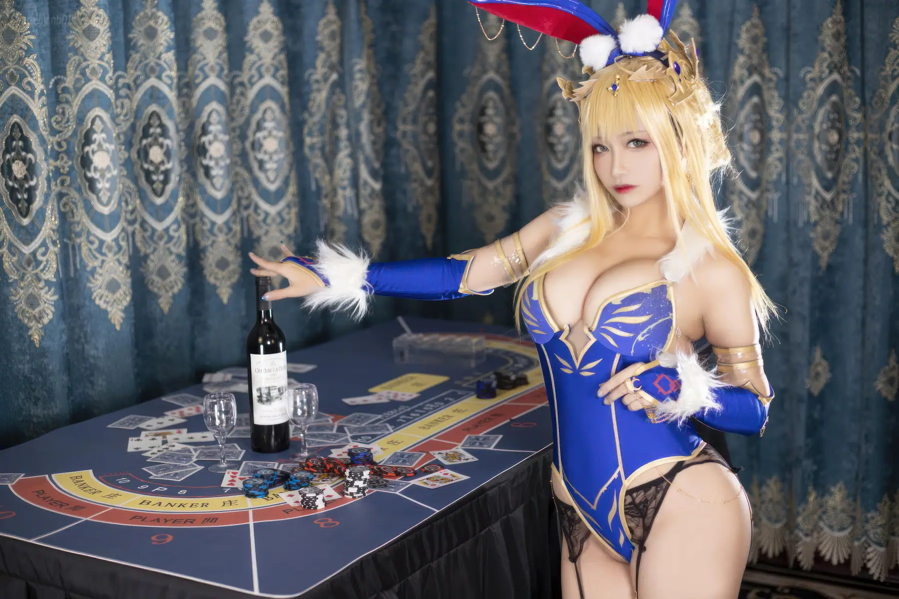 洛璃LoLiSAMA - FGO 白枪呆兔女郎(57P_130.1M) 洛璃LoLiSAMA - FGO 白枪呆兔女郎(57P_130.1M)_nb01.xyz_0004 图片2