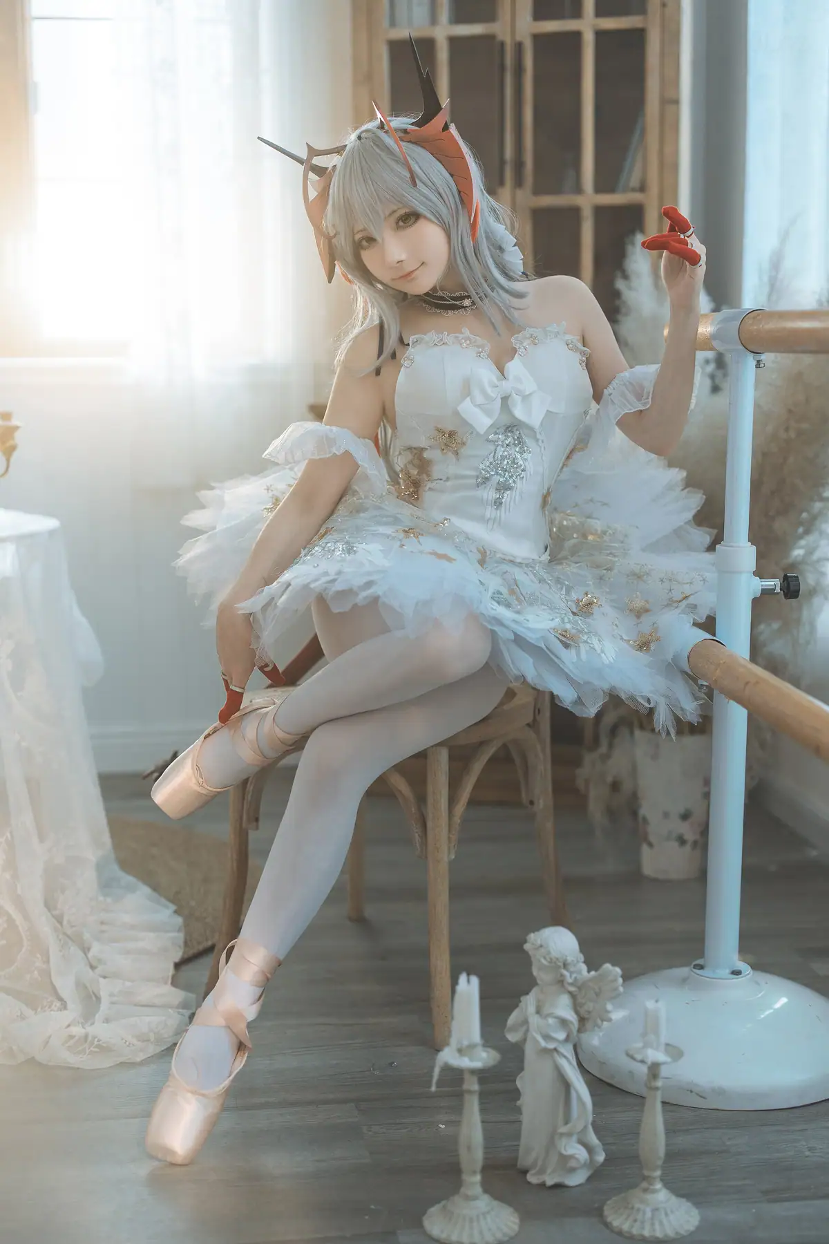 是三不是世w - 明日方舟 W 芭蕾(27P_65.4M) 是三不是世w - 明日方舟 W 芭蕾(27P_65.4M)_nb01.xyz_0001