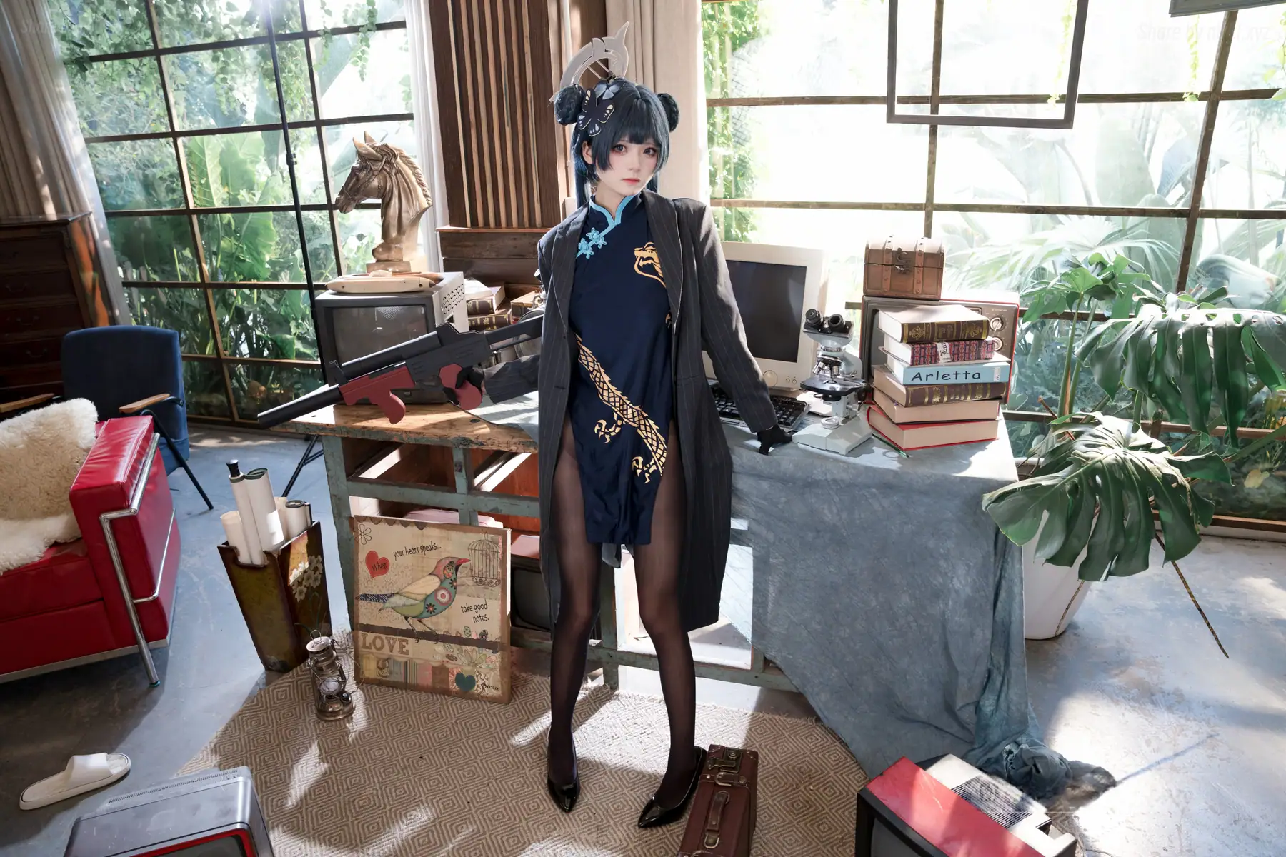 九柒喵 - 妃咲原皮(52P_147.0M) 九柒喵 - 妃咲原皮(52P_147.0M)_nb01.xyz_0015 图片2