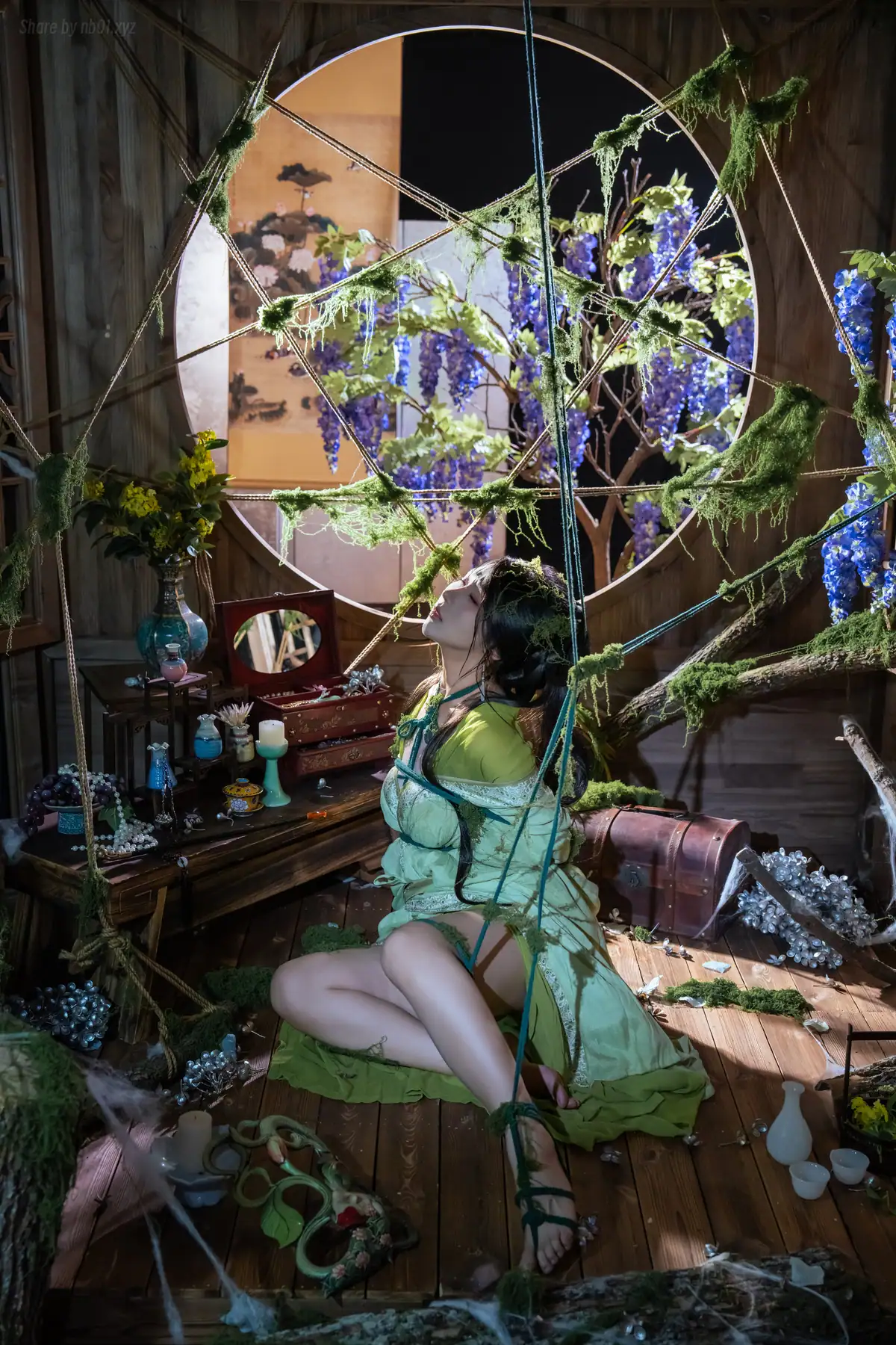 云溪溪(Yunx1x1) & 奶桃桃 - 苔缚(93P+1V_1.3G) 云溪溪(Yunx1x1) & 奶桃桃 - 苔缚(93P+1V_1.3G)_nb01.xyz_0001